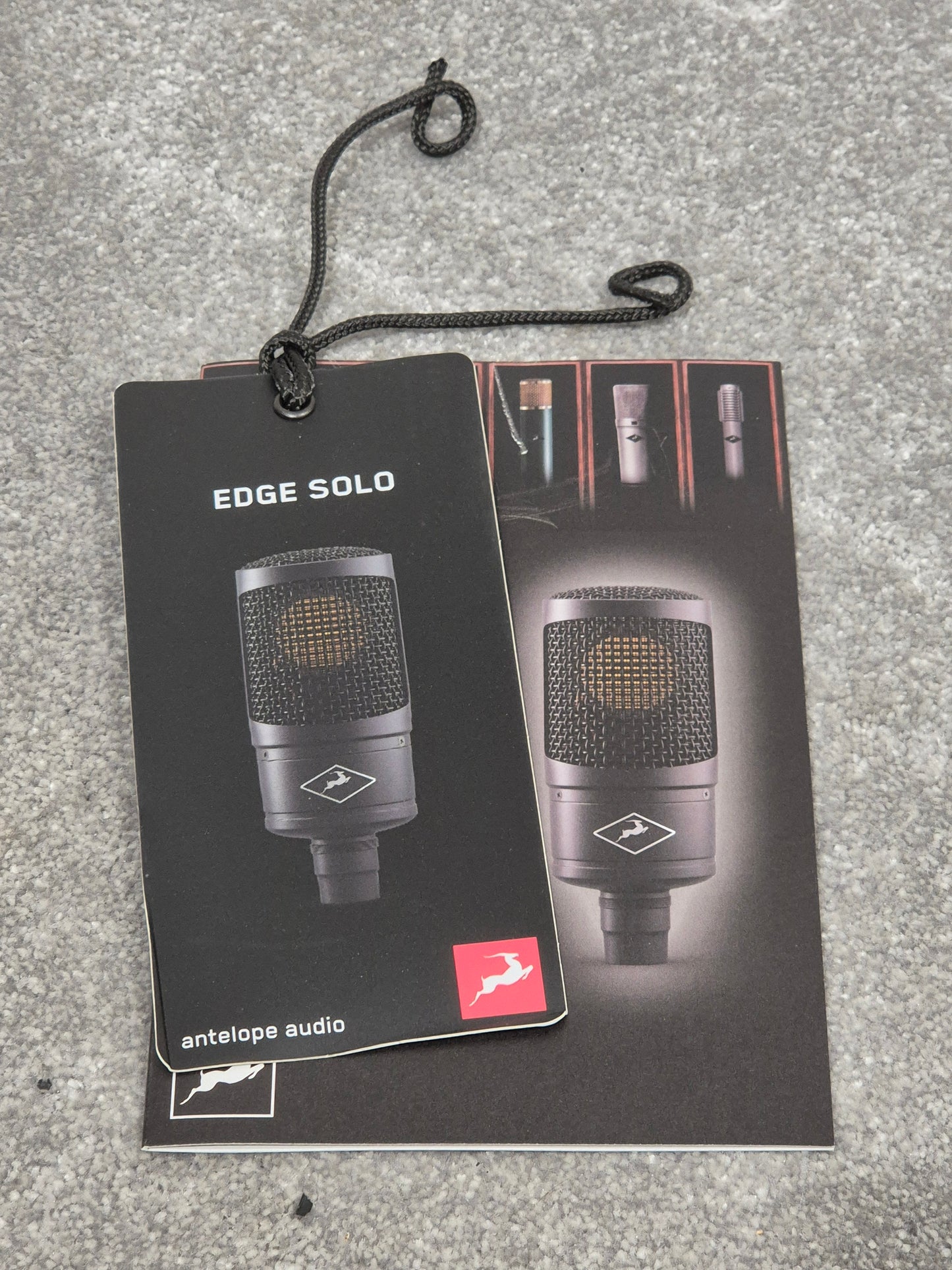 Antelope Audio Edge Solo - Versatile Condenser Microphone w/ Case