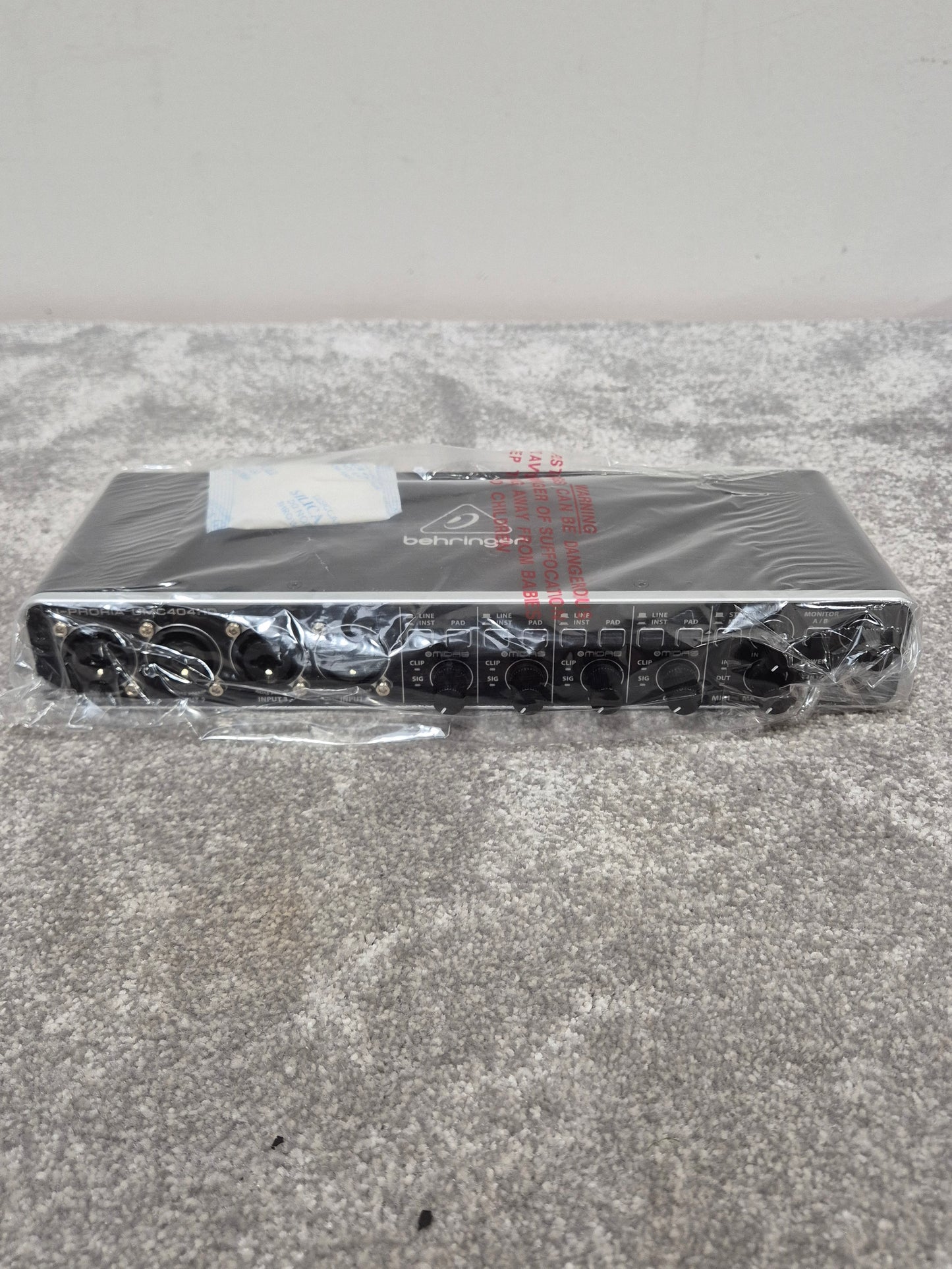 Behringer U-PHORIA UMC404HD - Versatile Audio Interface (New)