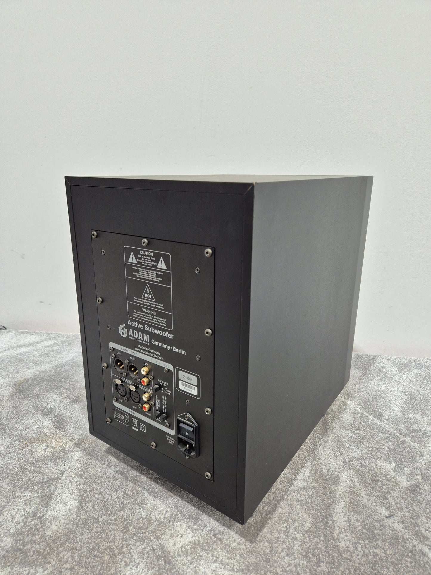 ADAM Audio Sub8 - Compact Subwoofer