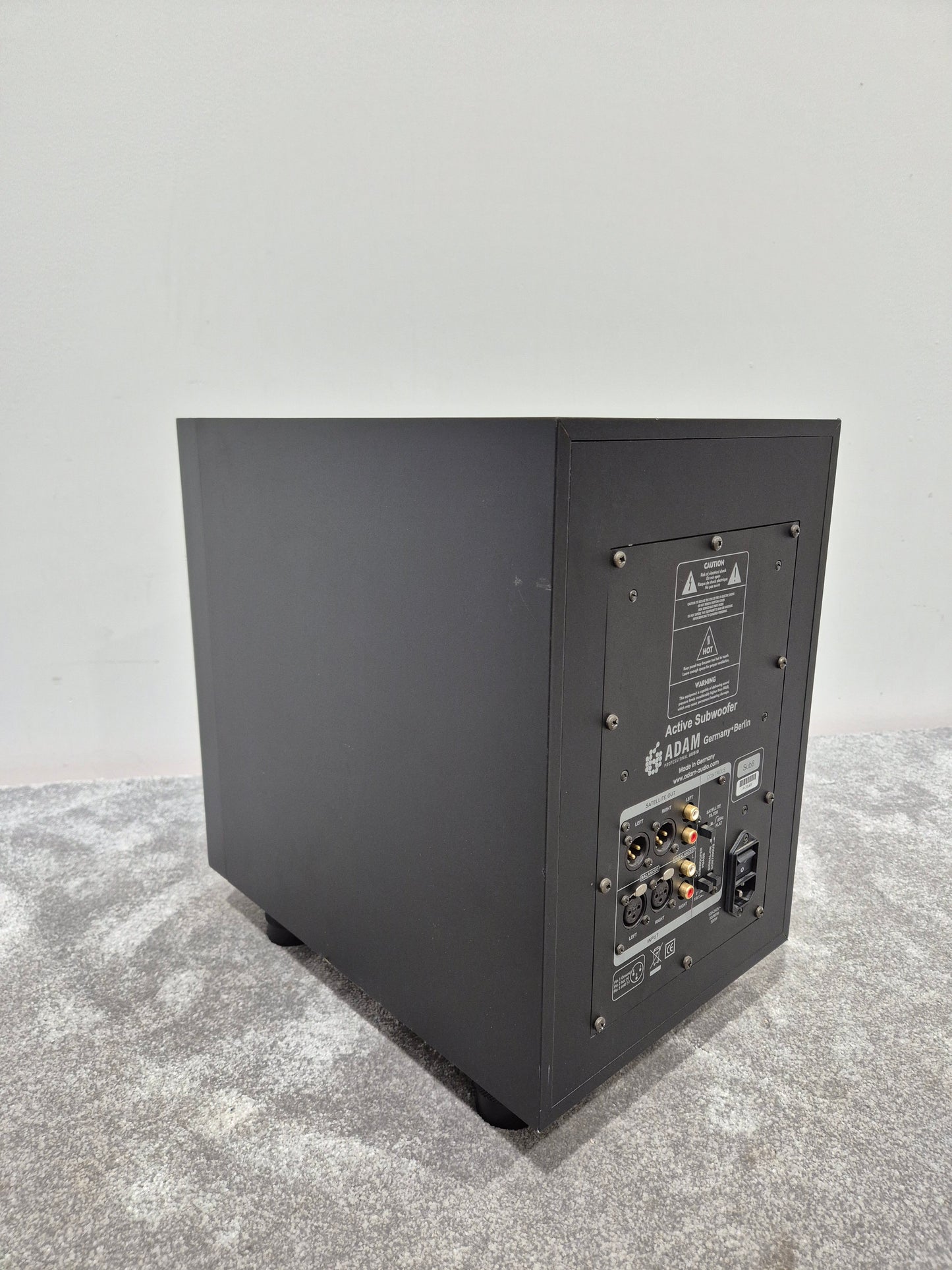 ADAM Audio Sub8 - Compact Subwoofer