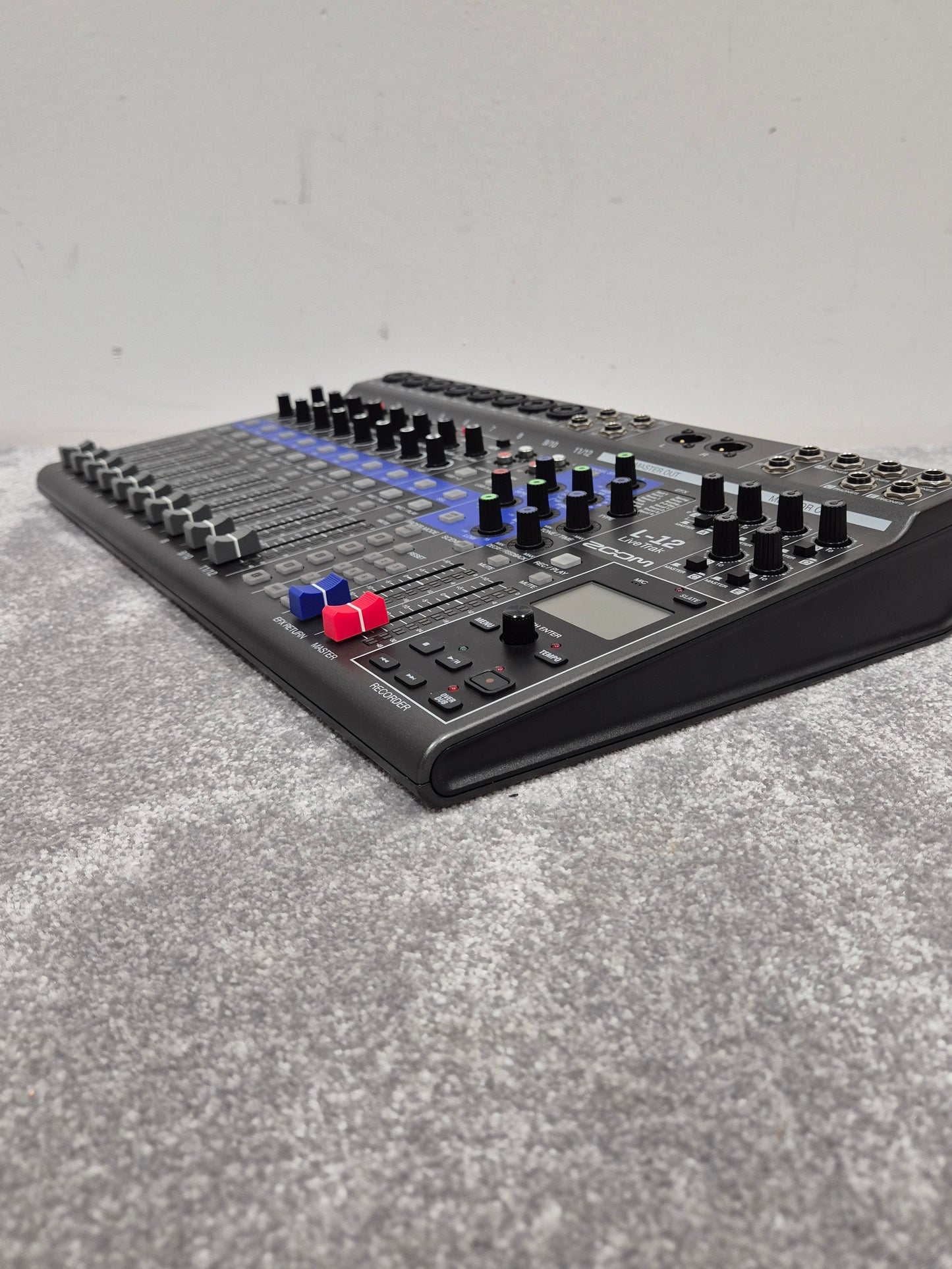 Zoom LiveTrack L12 - Digital Mixer and Multitrack Recorder w/ Original Box