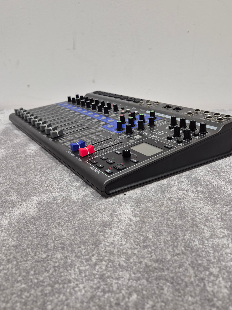 Zoom LiveTrack L12 - Digital Mixer and Multitrack Recorder w/ Original Box - image 10