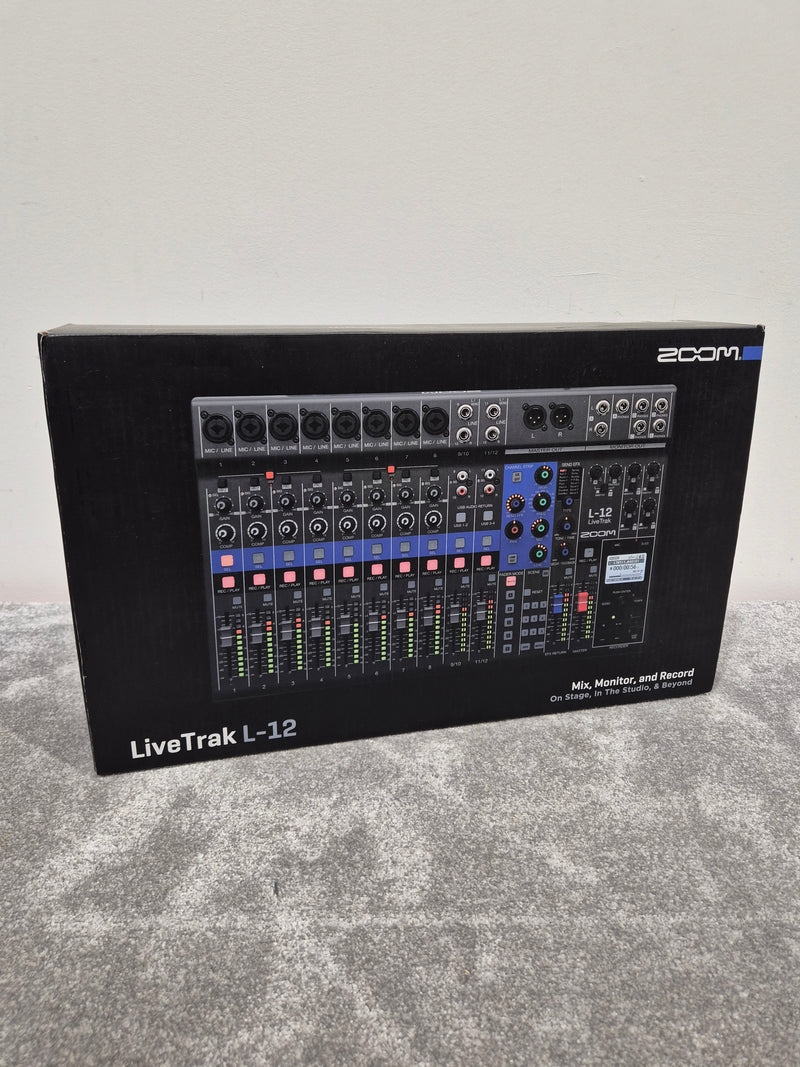 Zoom LiveTrack L12 - Digital Mixer and Multitrack Recorder w/ Original Box - image 13