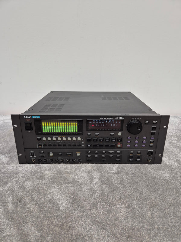 Akai DR16 - 16-Track Digital Hard Disk Recorder