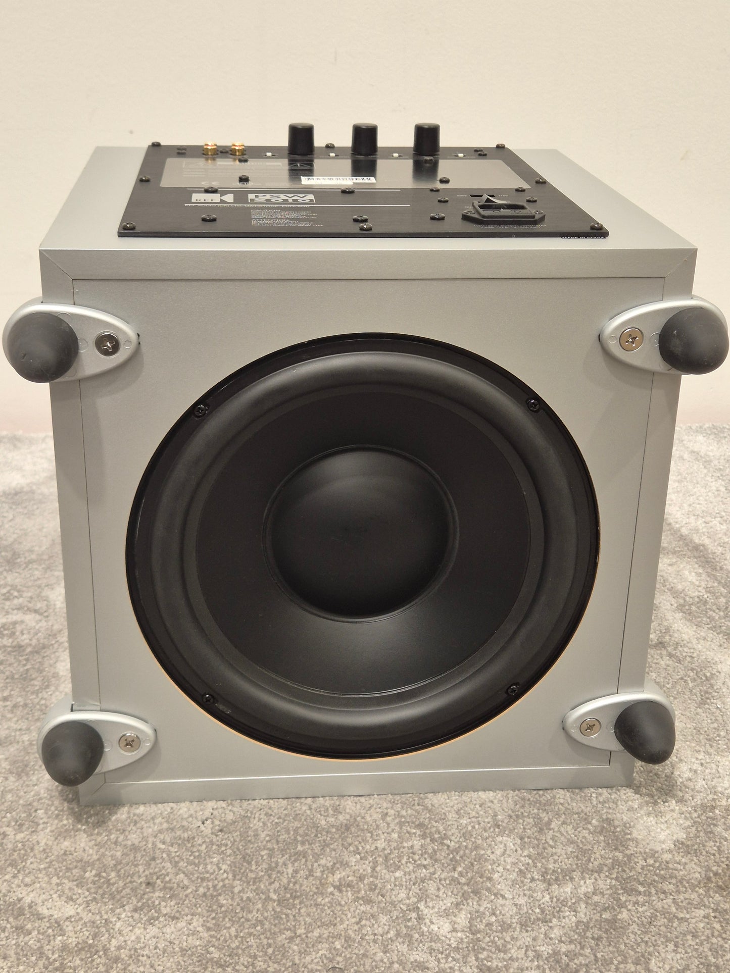 KEF PSW2010 - 10-inch Powered Subwoofer - Excellent
