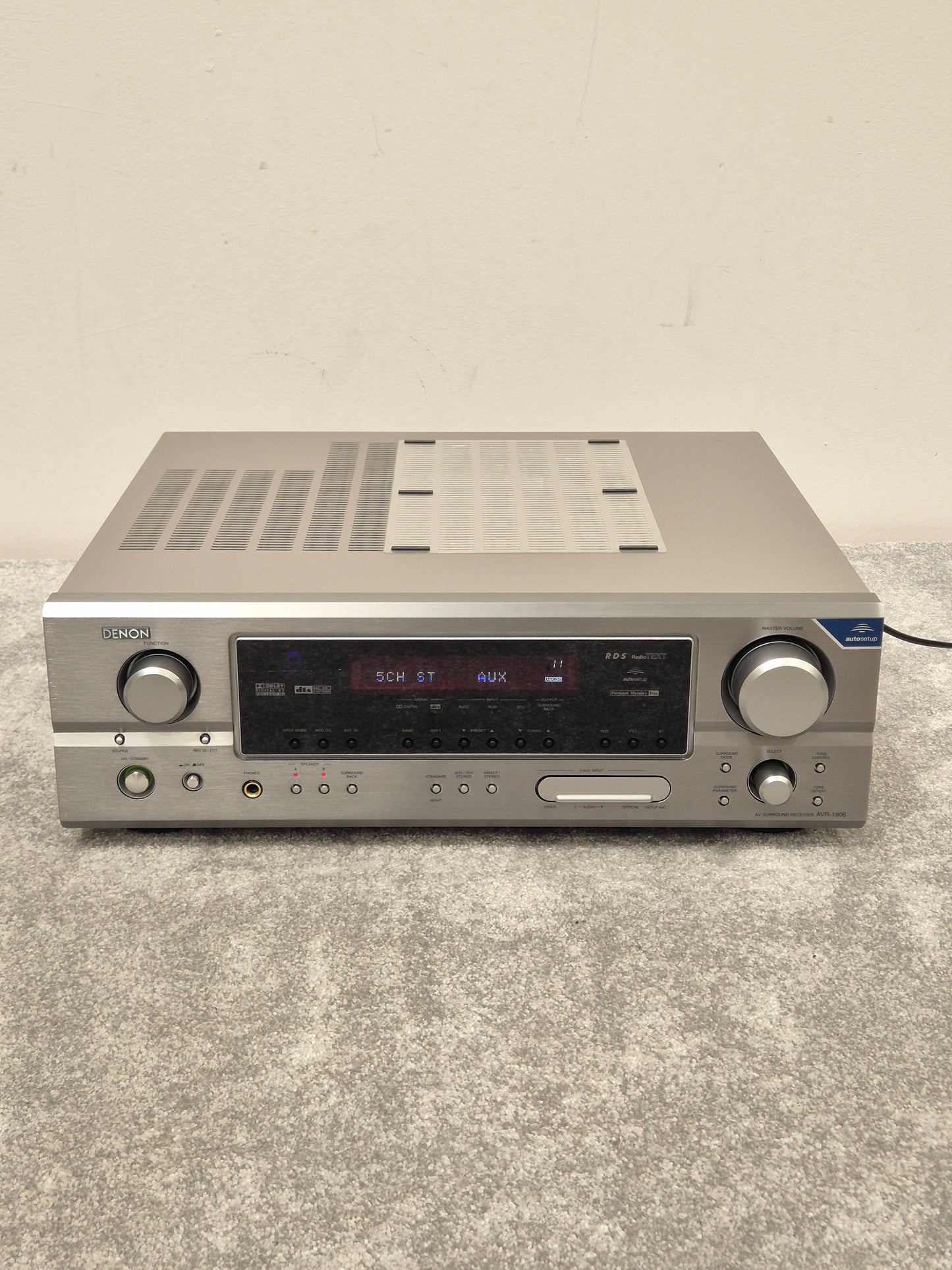 Denon AVR-1906 - 7.1-Channel AV Receiver - Excellent