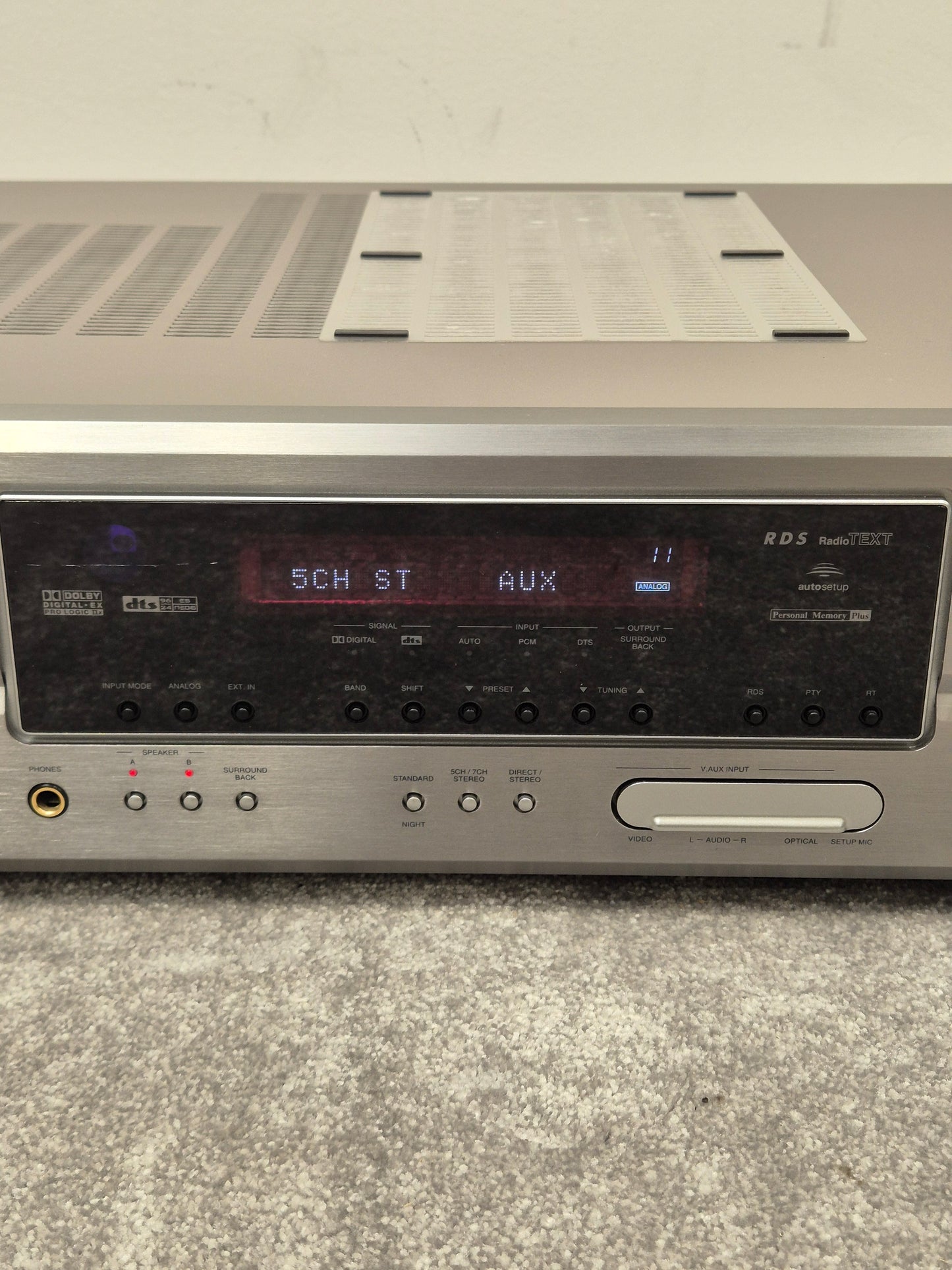 Denon AVR-1906 - 7.1-Channel AV Receiver - Excellent