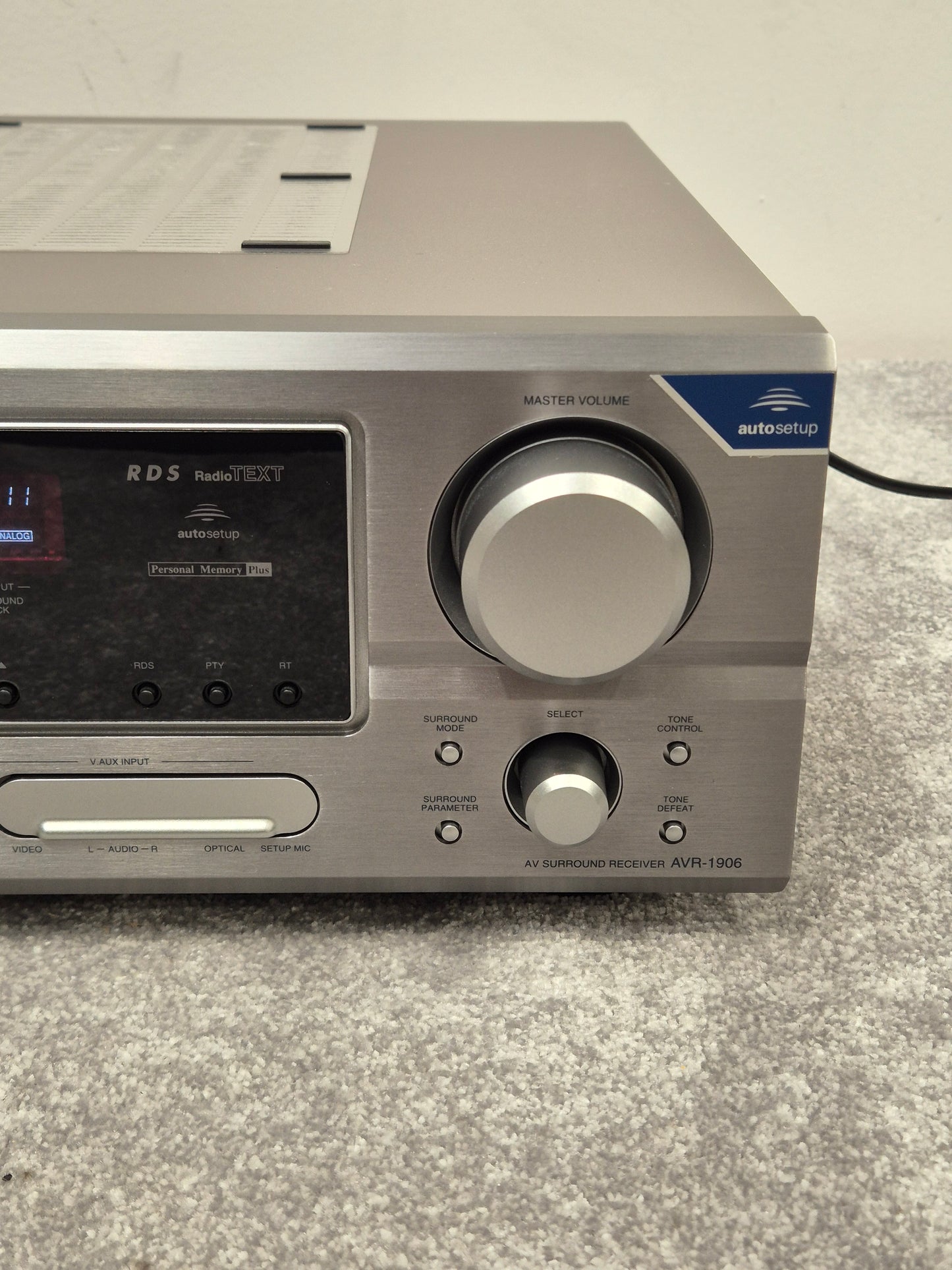 Denon AVR-1906 - 7.1-Channel AV Receiver - Excellent