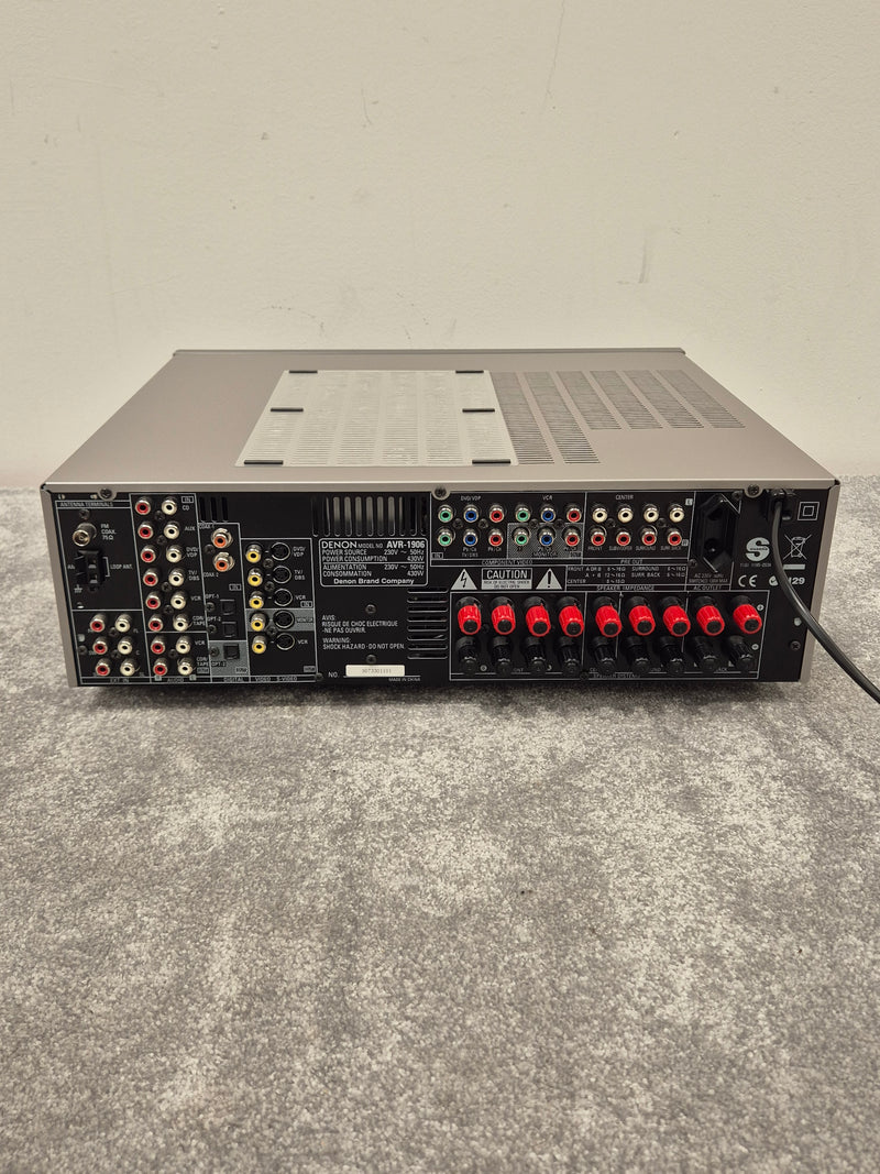 Denon AVR-1906 - 7.1-Channel AV Receiver - Excellent - image 8