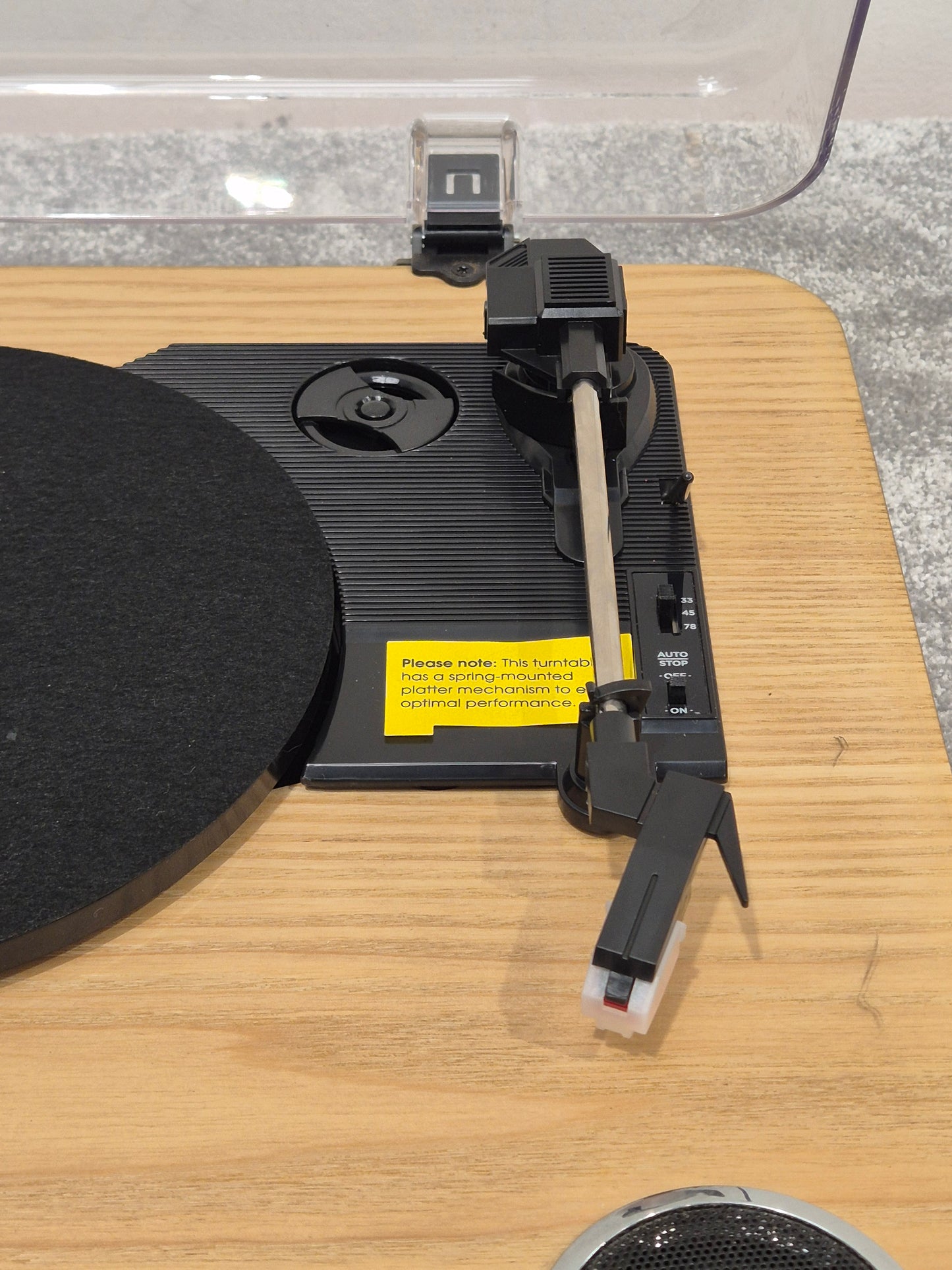 ION Max LP - Vinyl Turntable Record Player - Excellent