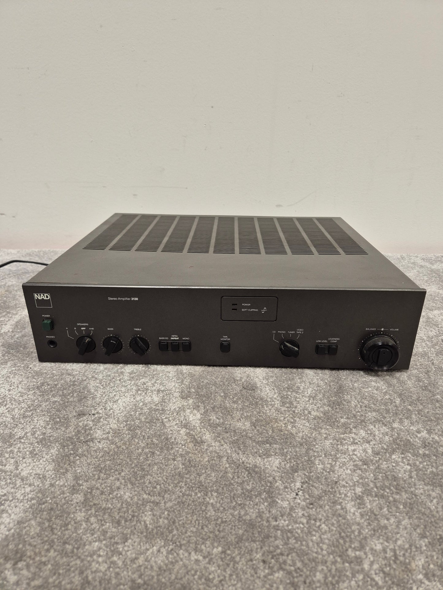 NAD 3130 Amplifier - Stereo Integrated Amplifier - 30-watts Per Channel