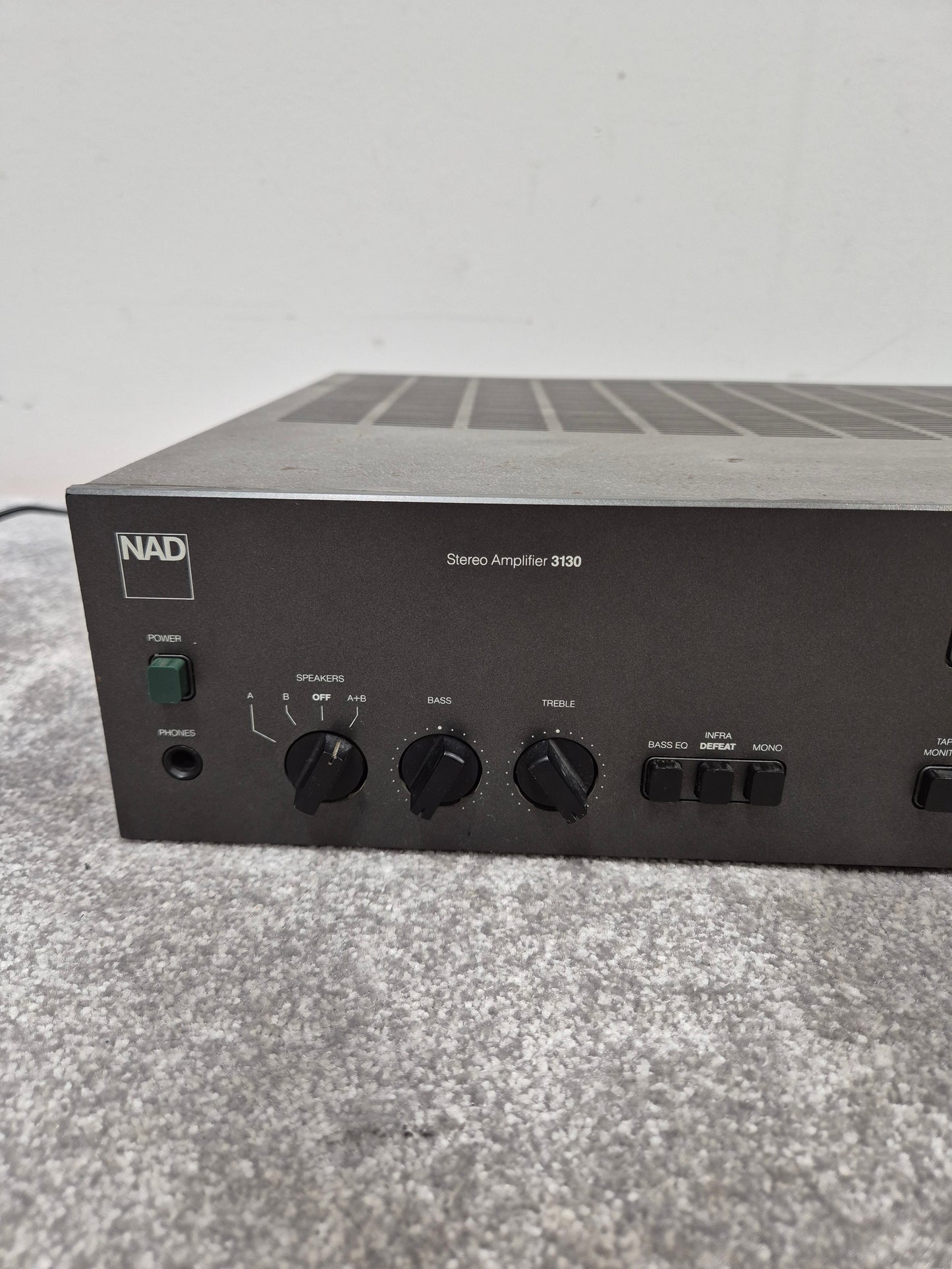 NAD 3130 Amplifier - Stereo Integrated Amplifier - 30-watts Per Channel