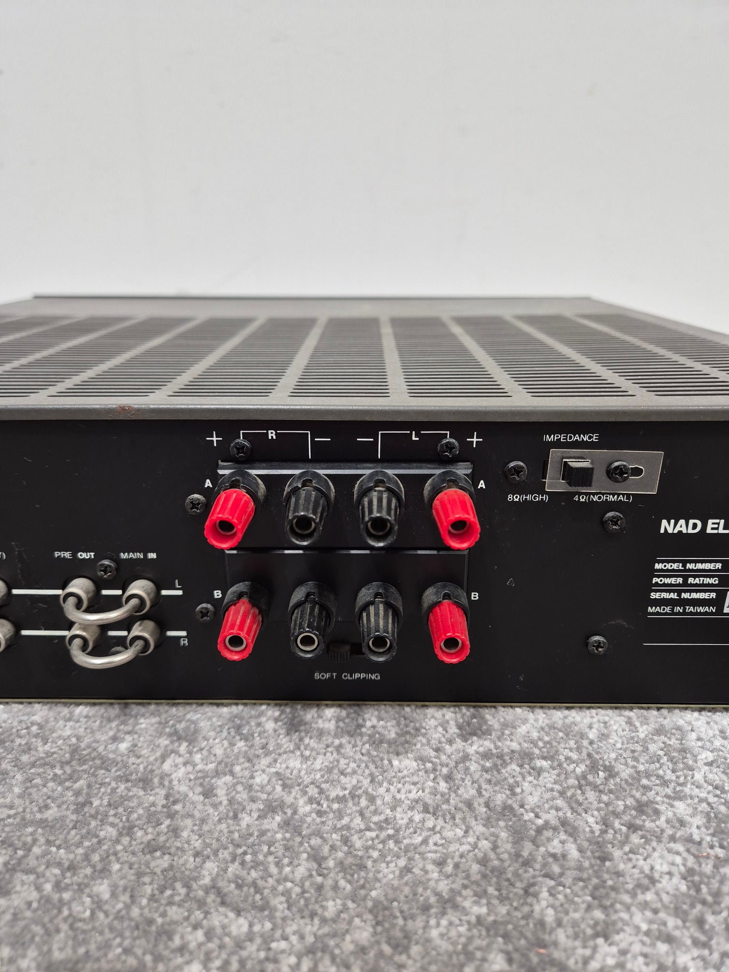 NAD 3130 Amplifier - Stereo Integrated Amplifier - 30-watts Per Channel