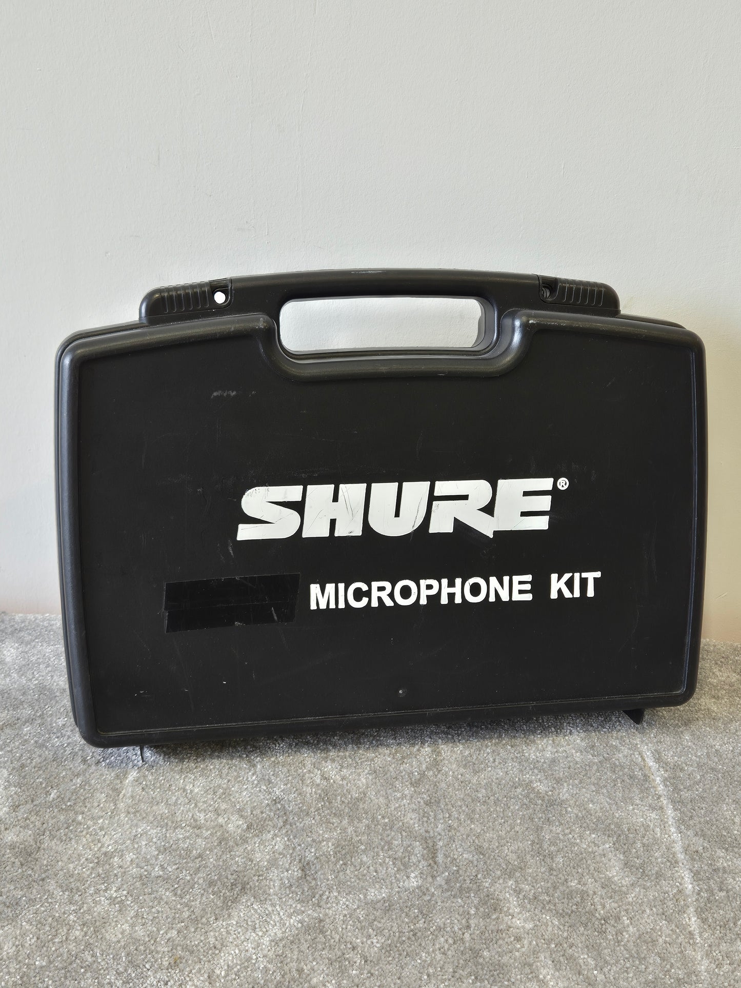 Shure T4N/SM58 - Wireless Handheld Microphone System w/ Case - Good