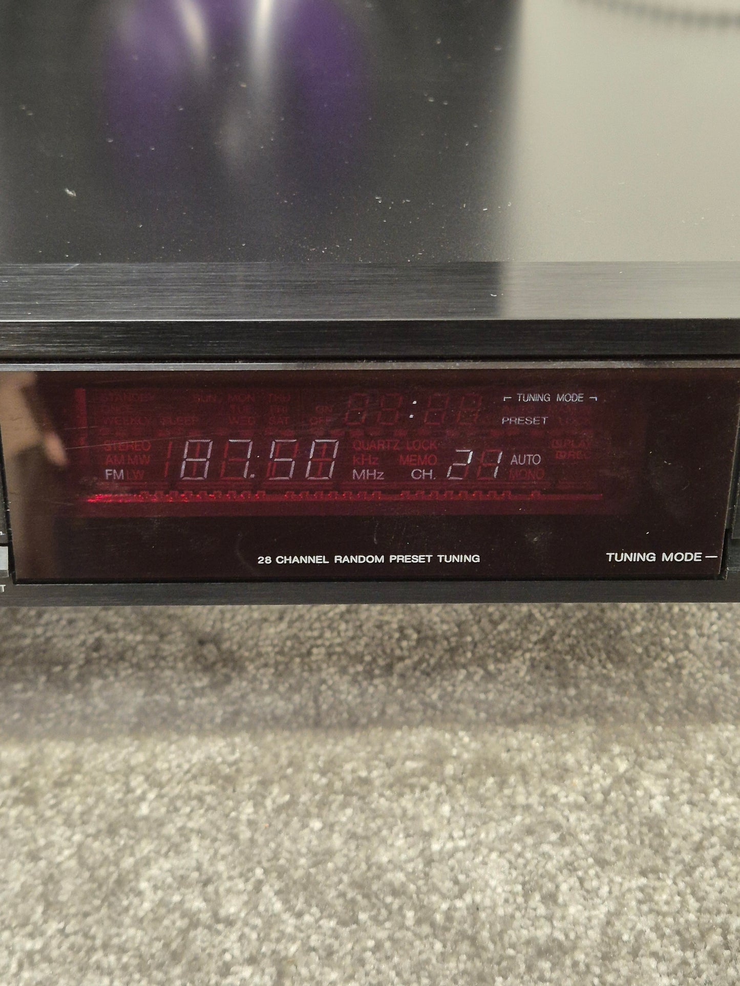 Technics ST-X901L - Audio Tuner - Excellent
