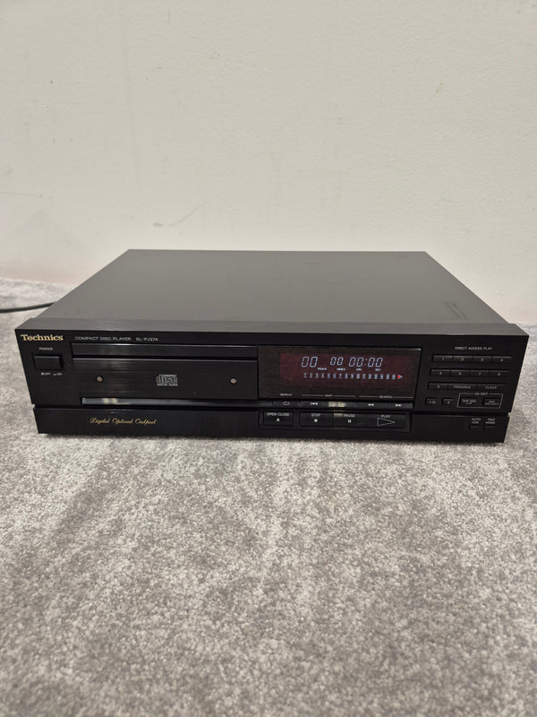Technics SL-PJ37A - CD Player - Excellent