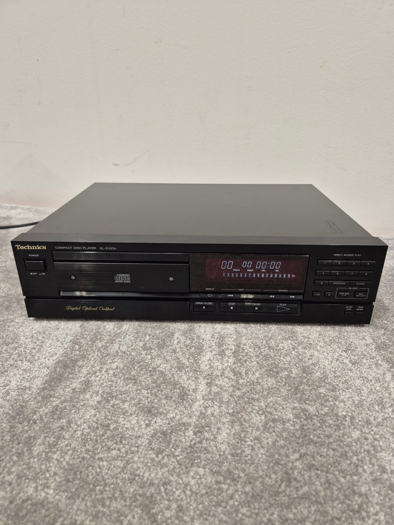 Technics SL-PJ37A - Compact Disc Player - Excellent - image 1