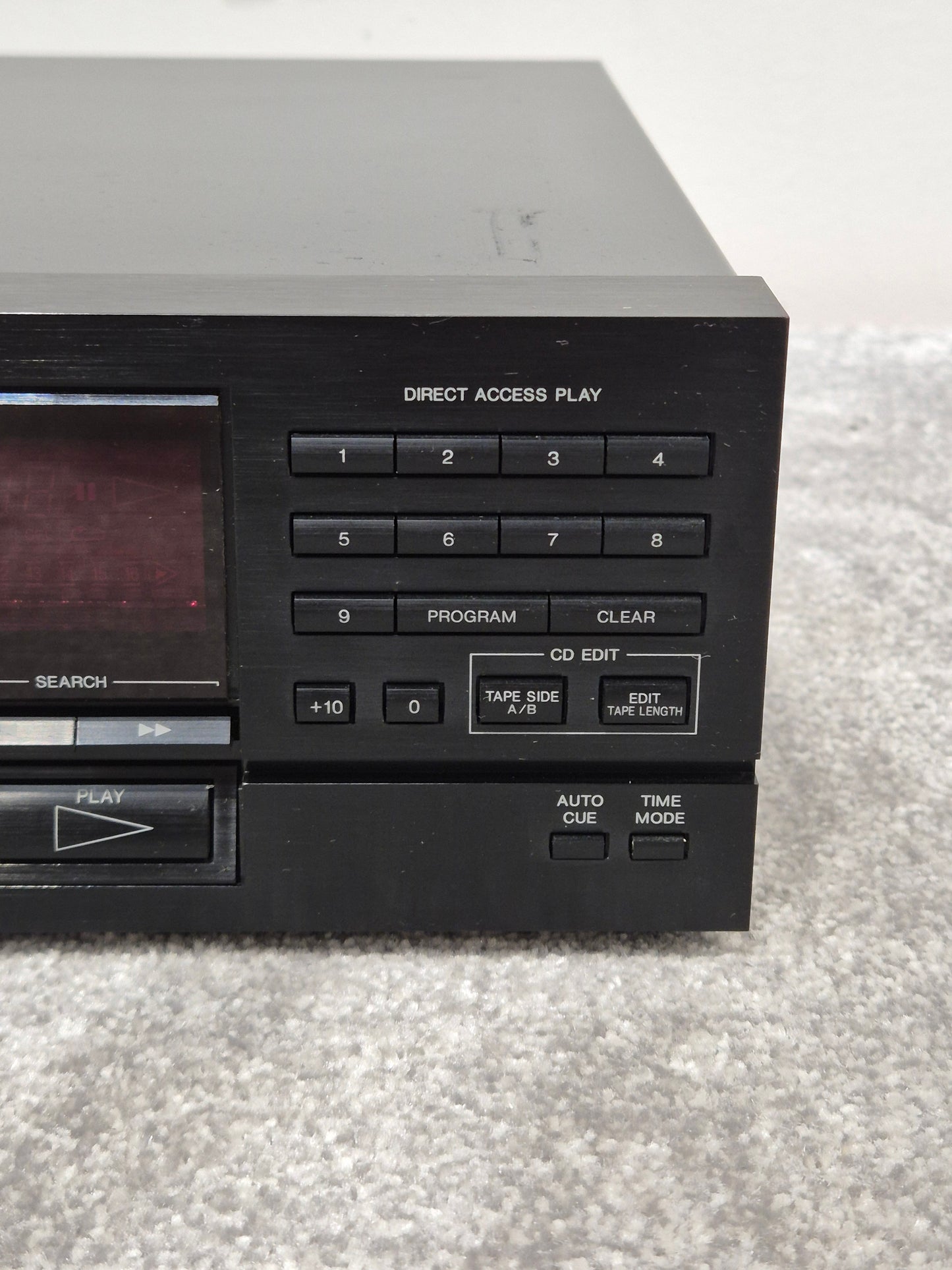 Technics SL-PJ37A - Compact Disc Player - Excellent