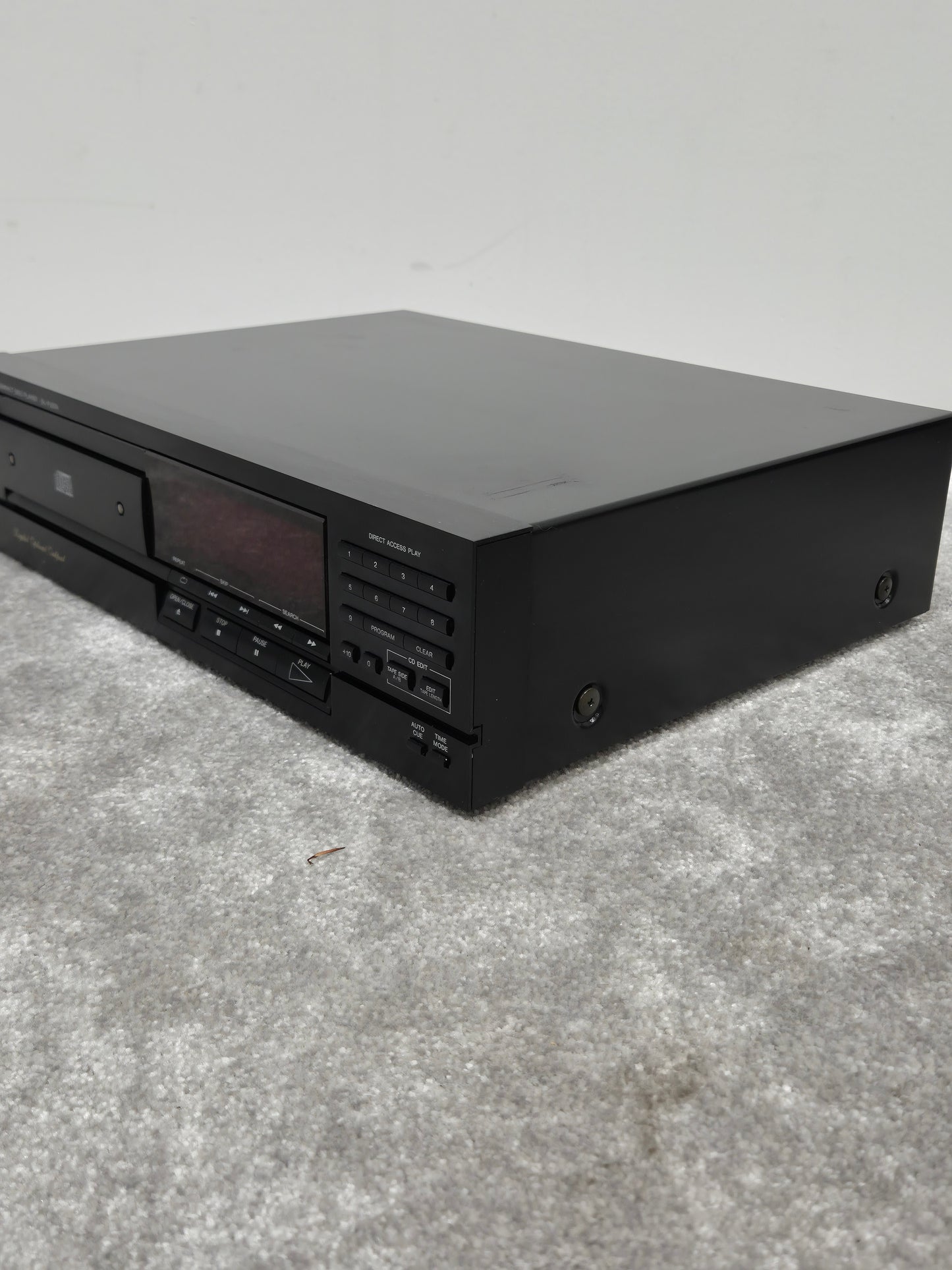 Technics SL-PJ37A - Compact Disc Player - Excellent