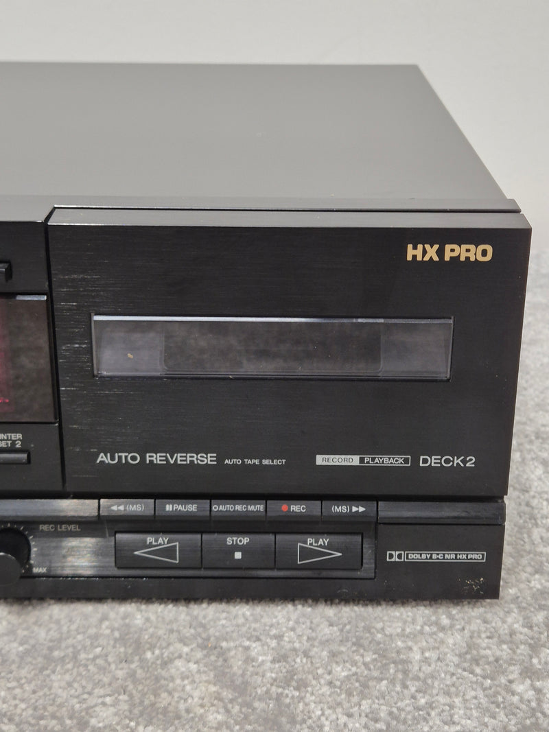 Technics RS-X501 - Stereo Double Cassette Deck - Excellent - image 3