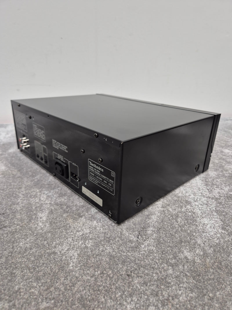 Technics RS-X501 - Stereo Double Cassette Deck - Excellent - image 7