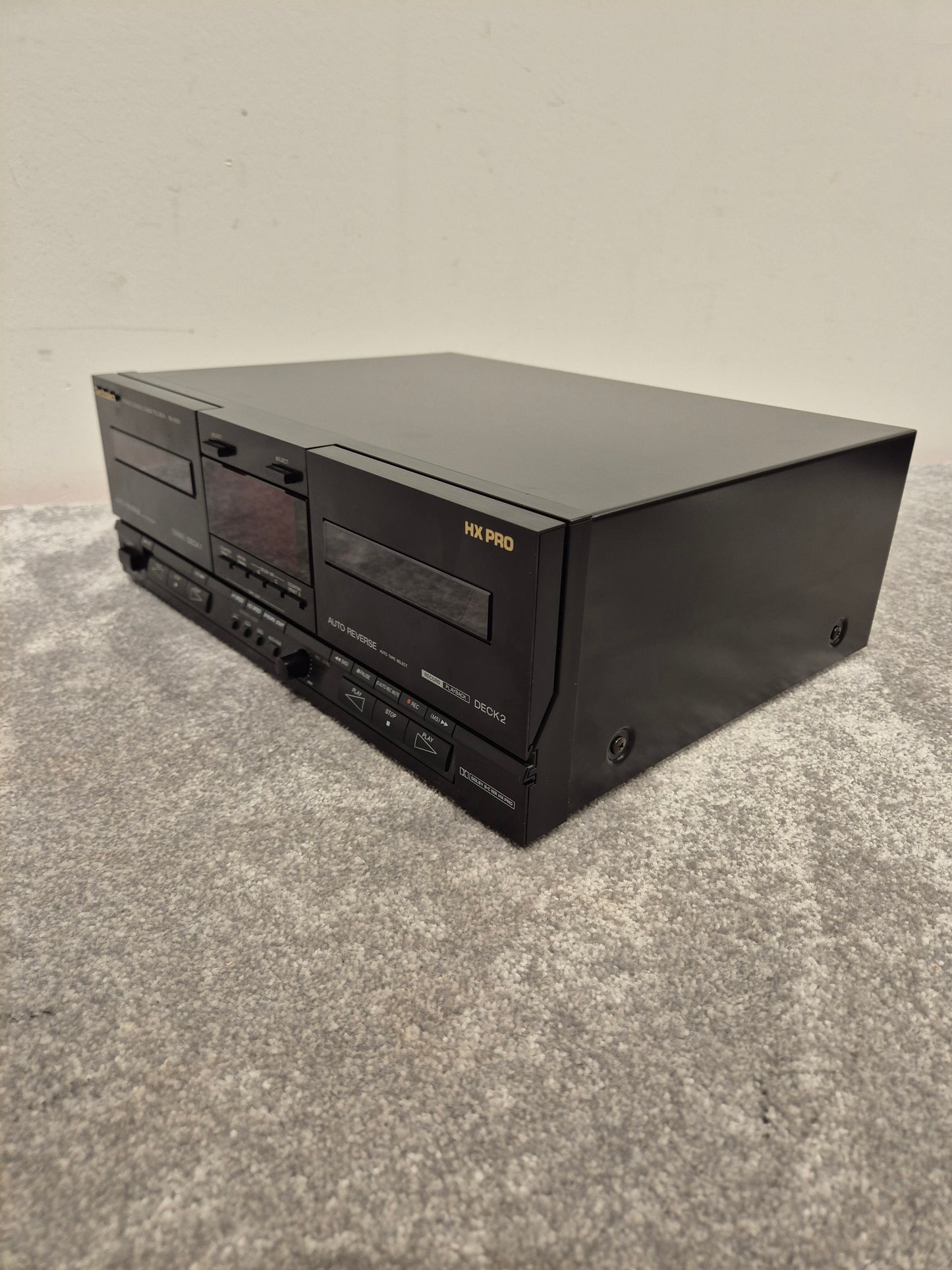 Technics RS-X501 - Stereo Double Cassette Deck - Excellent