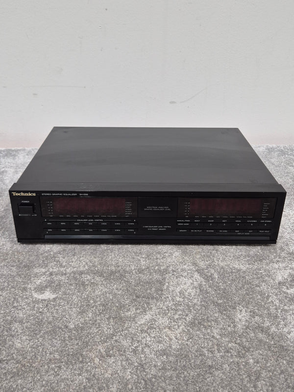Technics SH-E66 - Stereo Graphic Equalizer