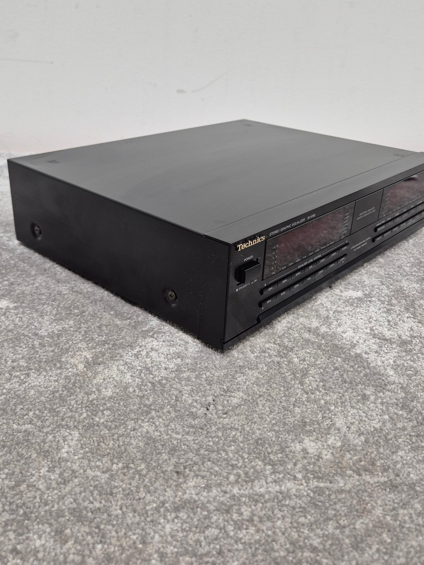 Technics SH-E66 - Stereo Graphic Equalizer