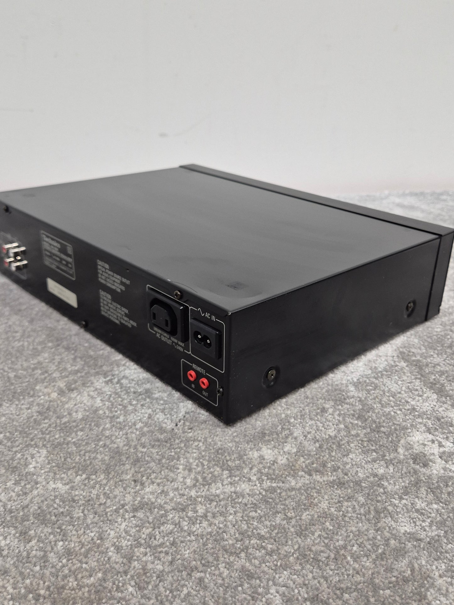 Technics SH-E66 - Stereo Graphic Equalizer
