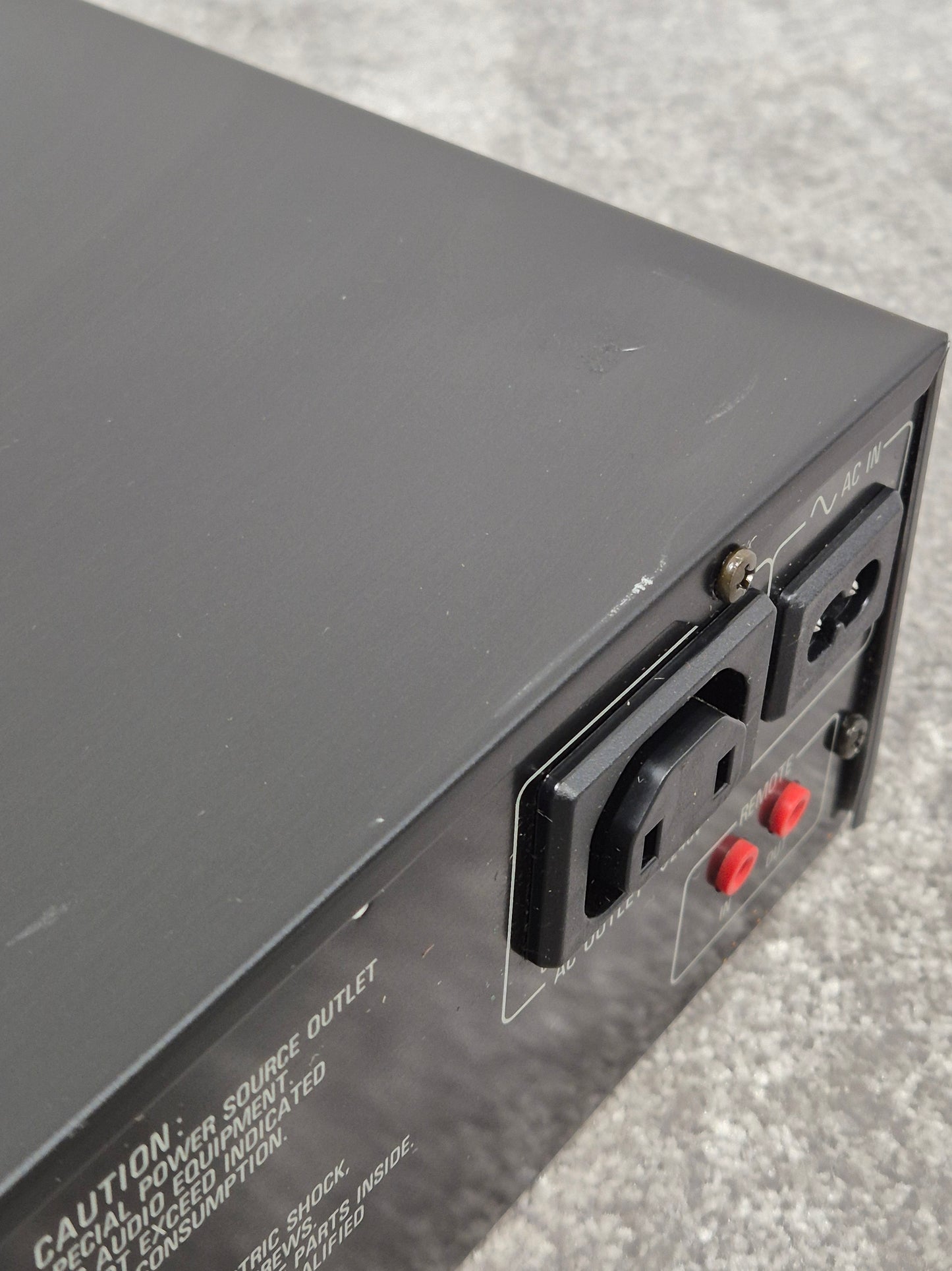 Technics SH-E66 - Stereo Graphic Equalizer
