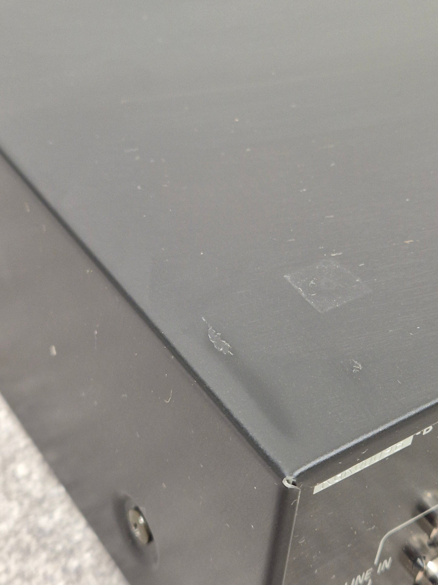 Technics SH-E66 - Stereo Graphic Equalizer