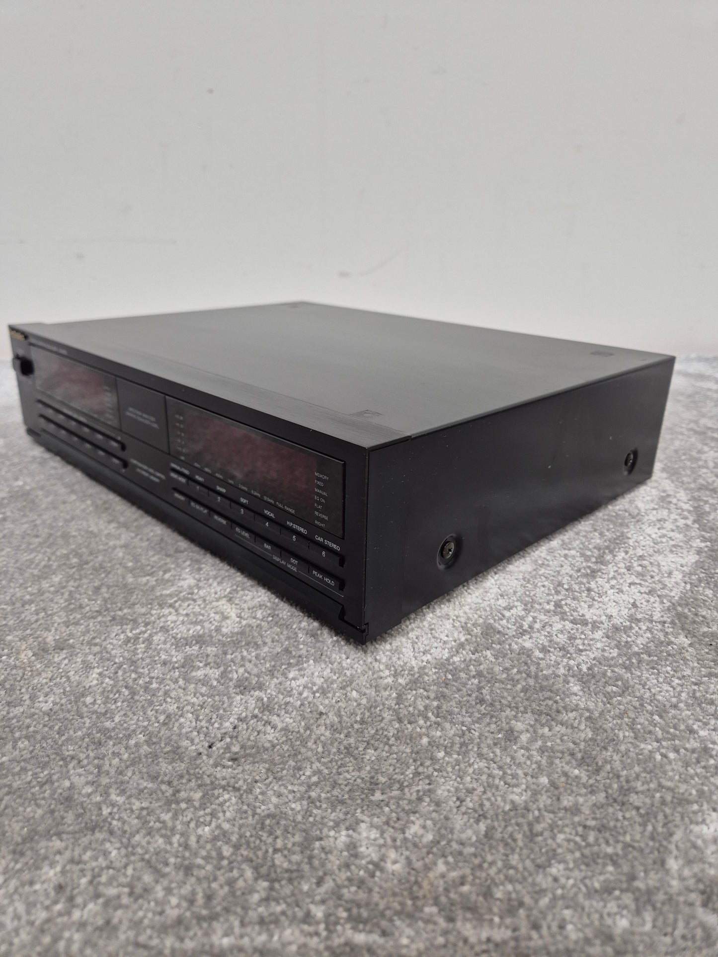 Technics SH-E66 - Stereo Graphic Equalizer