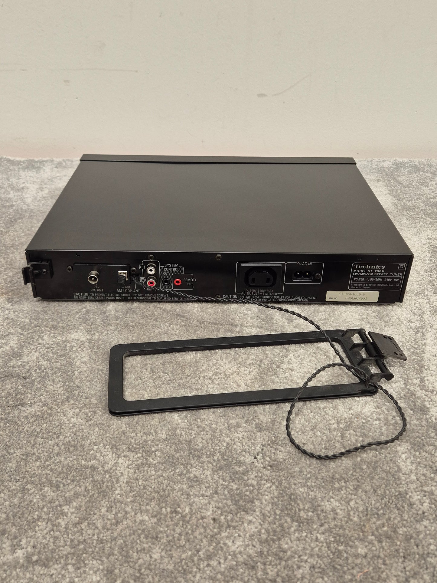 Technics ST-X901L - Audio Tuner - Excellent