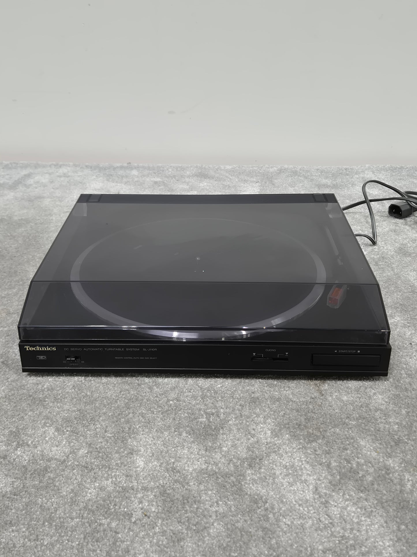 Technics SL-J110R - Servo Automatic Turntable - Good