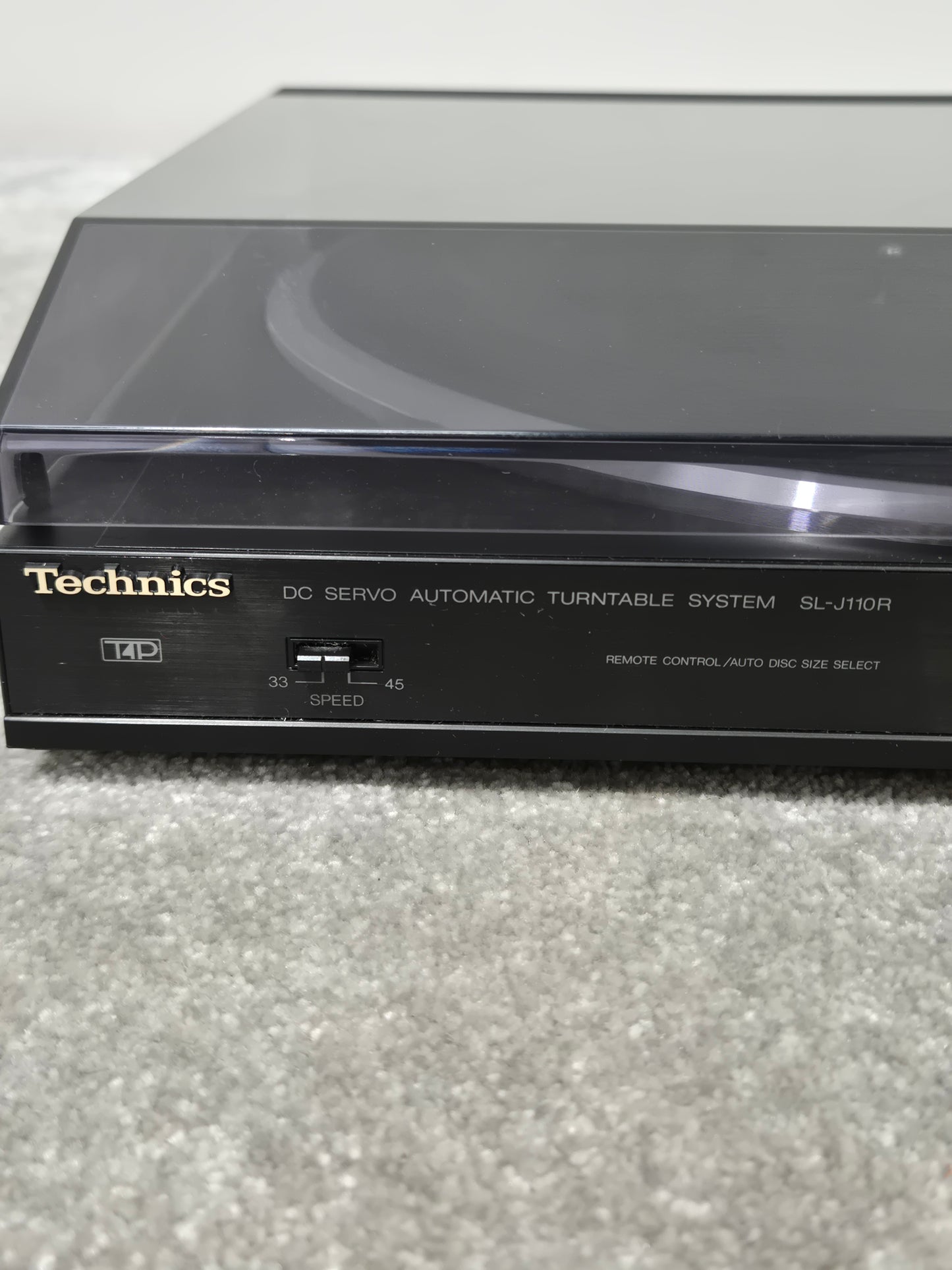 Technics SL-J110R - Servo Automatic Turntable - Good