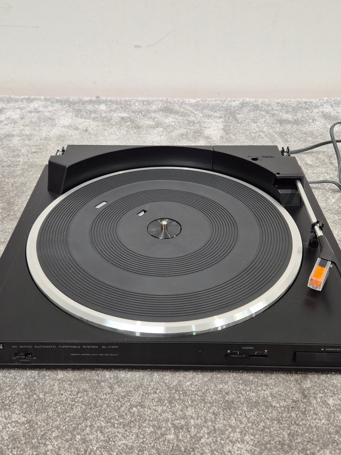 Technics SL-J110R - Servo Automatic Turntable - Good