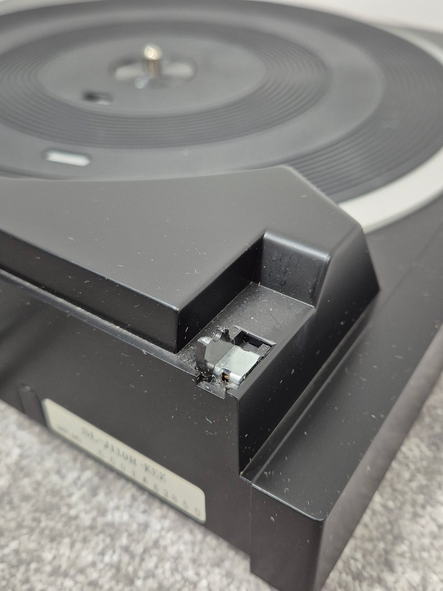 Technics SL-J110R - Servo Automatic Turntable - Good
