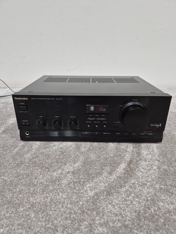 Technics SU-X501 - Integrated Amplifier (Spares or Repairs)