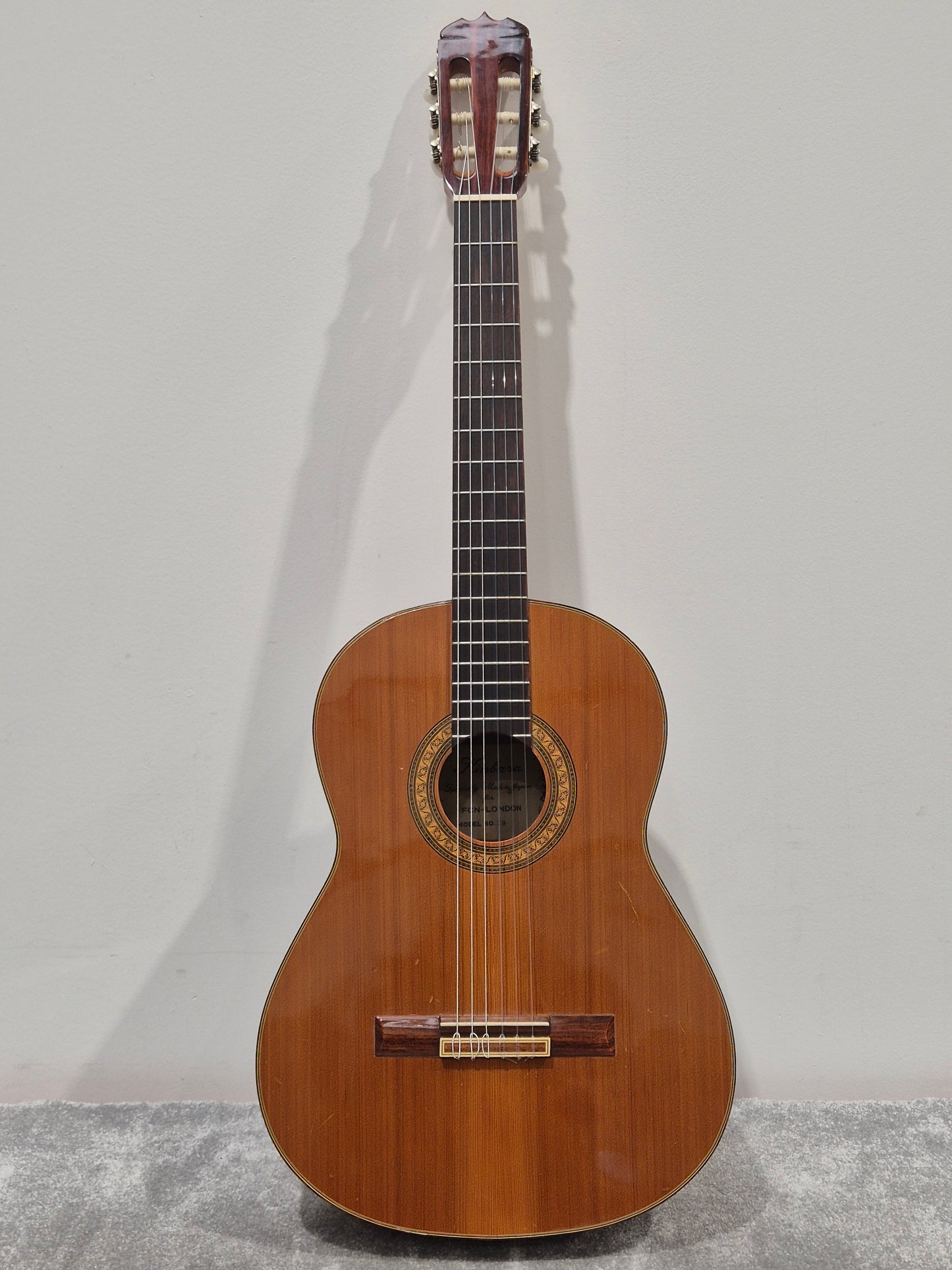 Kimbara Model 29 - Acoustic Guitar w/ Soft Gig Bag