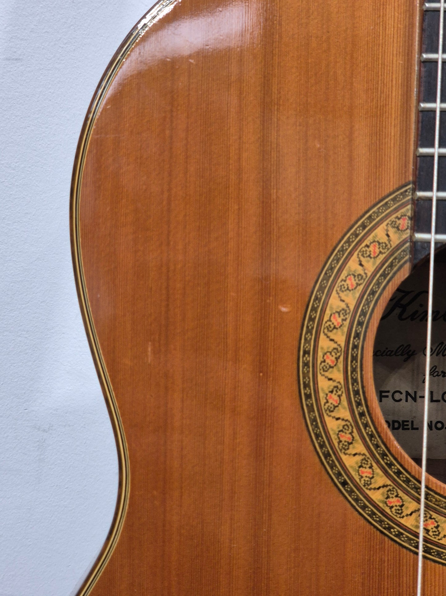 Kimbara Model 29 - Acoustic Guitar w/ Soft Gig Bag
