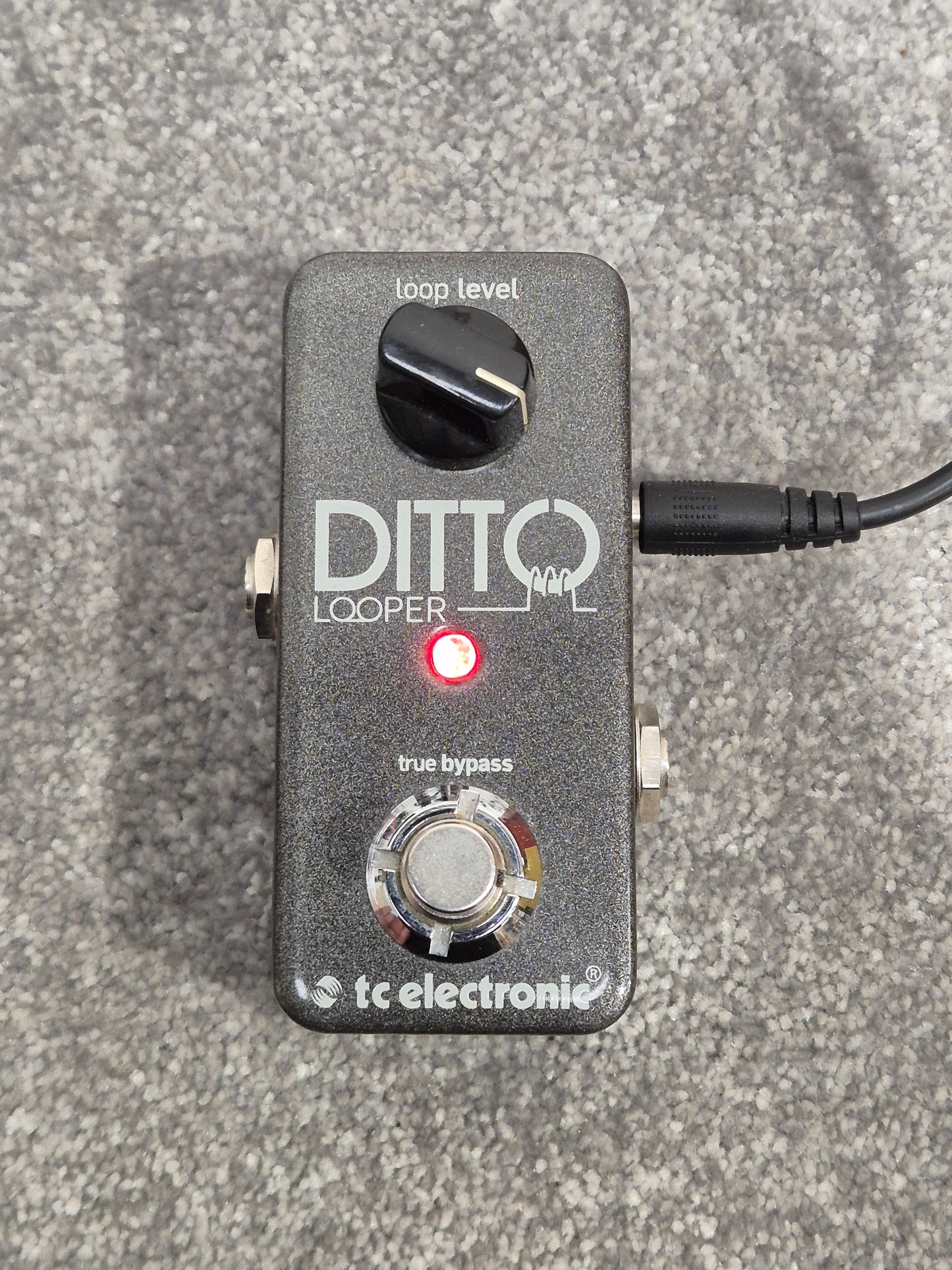 TC Electronic Ditto Looper - Intuitive Looper Pedal w/ Original Box - Excellent