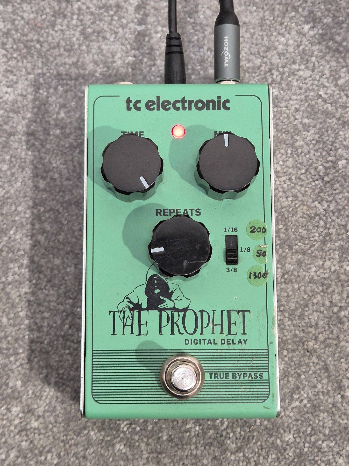 TC Electronic The Prophet - Digital Delay Pedal w/ Original Box - Very Good