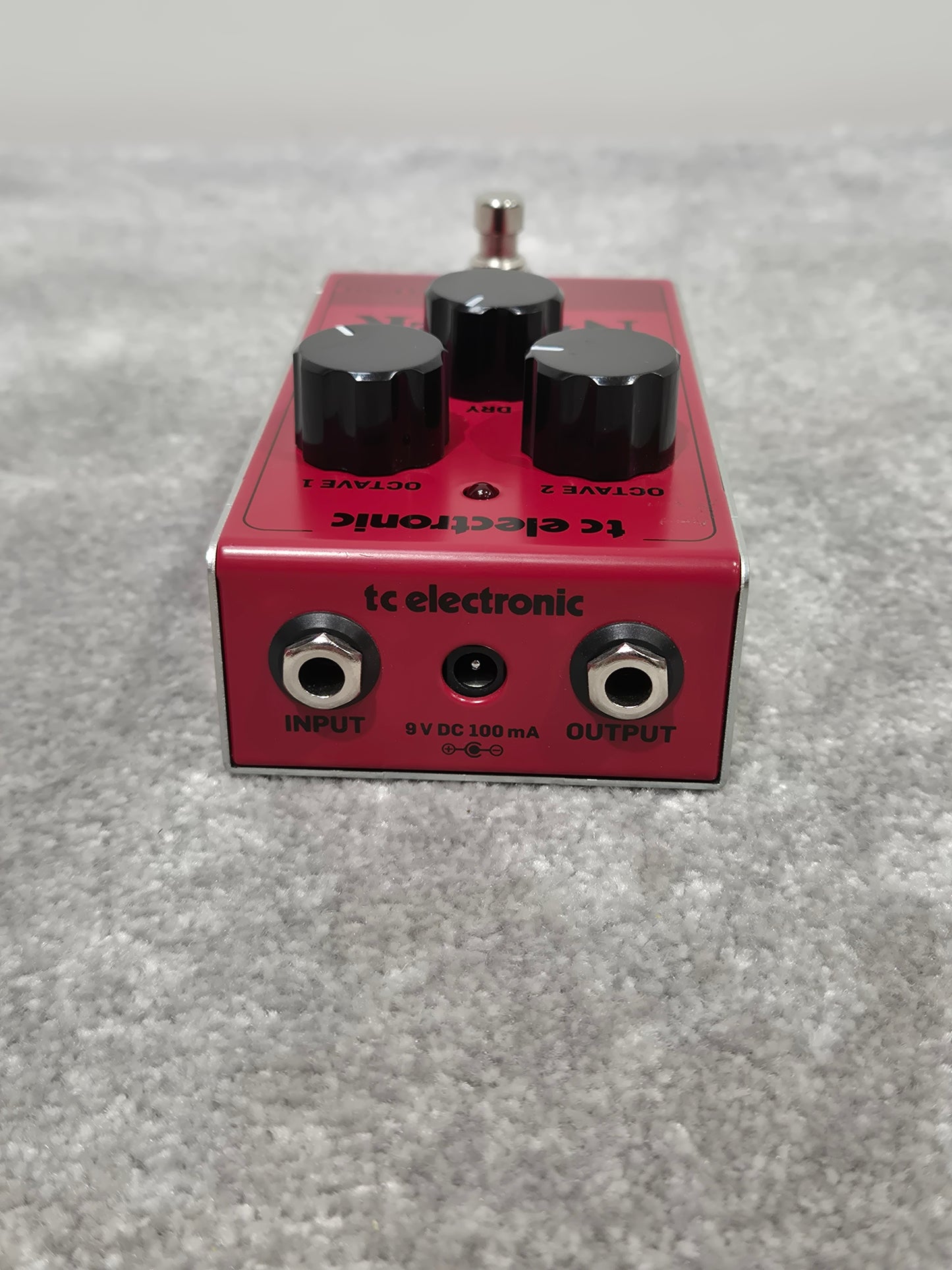 TC Electronic Nether Octaver - All-Analog Bypass Pedal w/ Original Box - Excellent