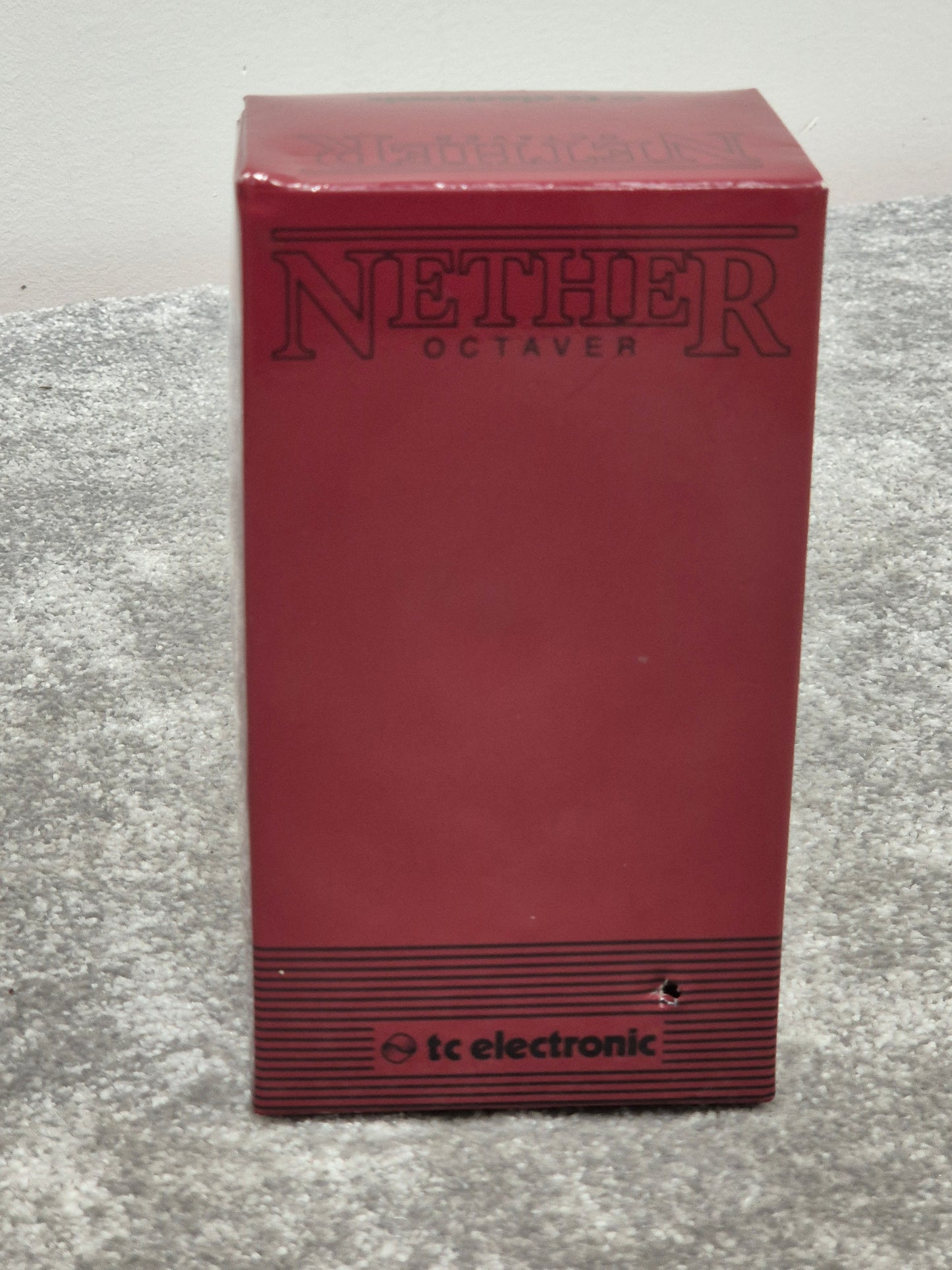 TC Electronic Nether Octaver - All-Analog Bypass Pedal w/ Original Box - Excellent