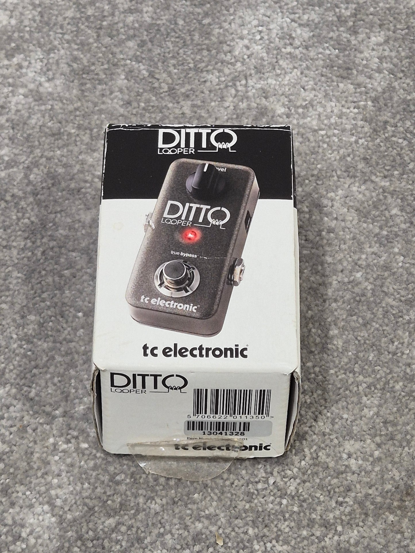 TC Electronic Ditto Looper - Intuitive Looper Pedal w/ Original Box - Excellent