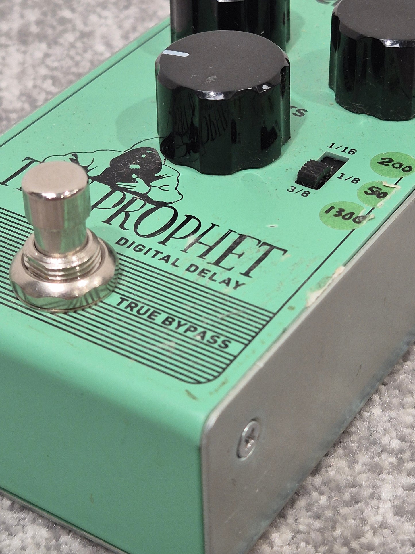 TC Electronic The Prophet - Digital Delay Pedal w/ Original Box - Very Good