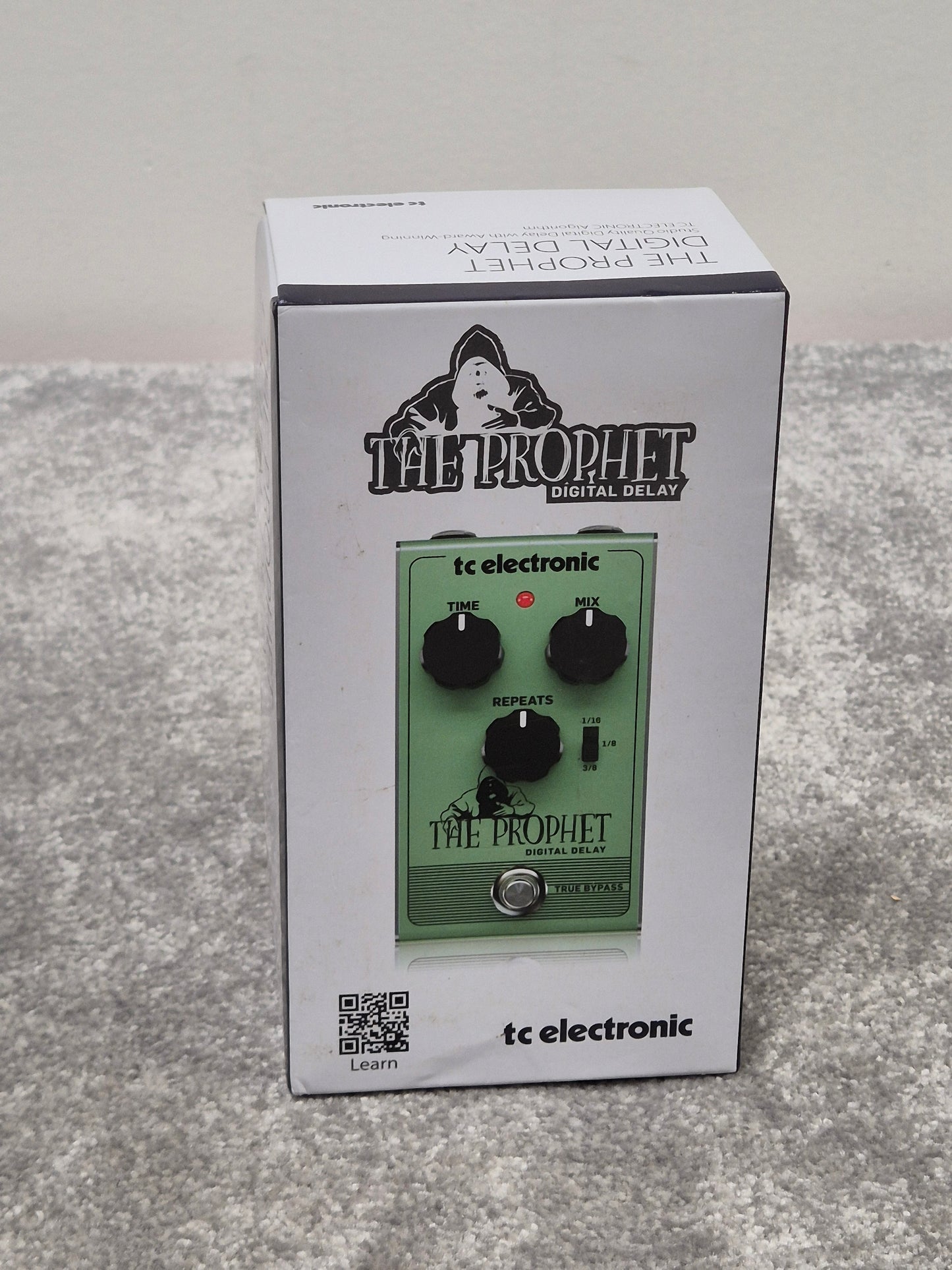 TC Electronic The Prophet - Digital Delay Pedal w/ Original Box - Very Good