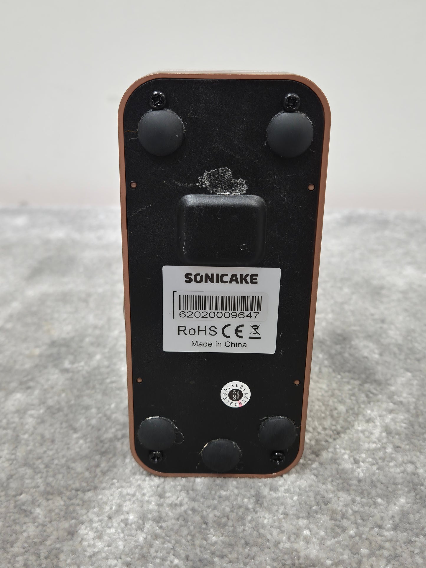 SONICAKE Vexpress - Passive Volume and Expression Pedal - Excellent