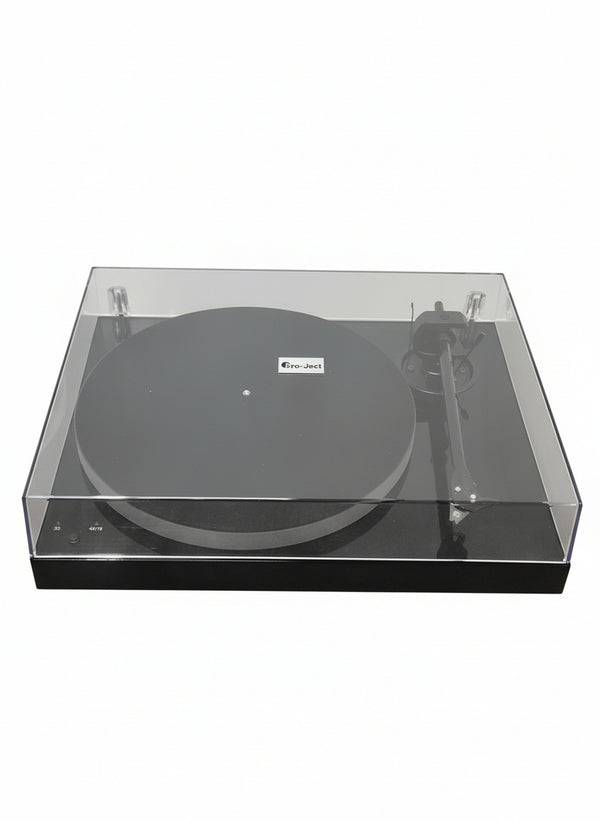 PRO-JECT X1 Belt Drive Turntable - Audiophile Quality - Excellent w/ Original Box & Power Supply