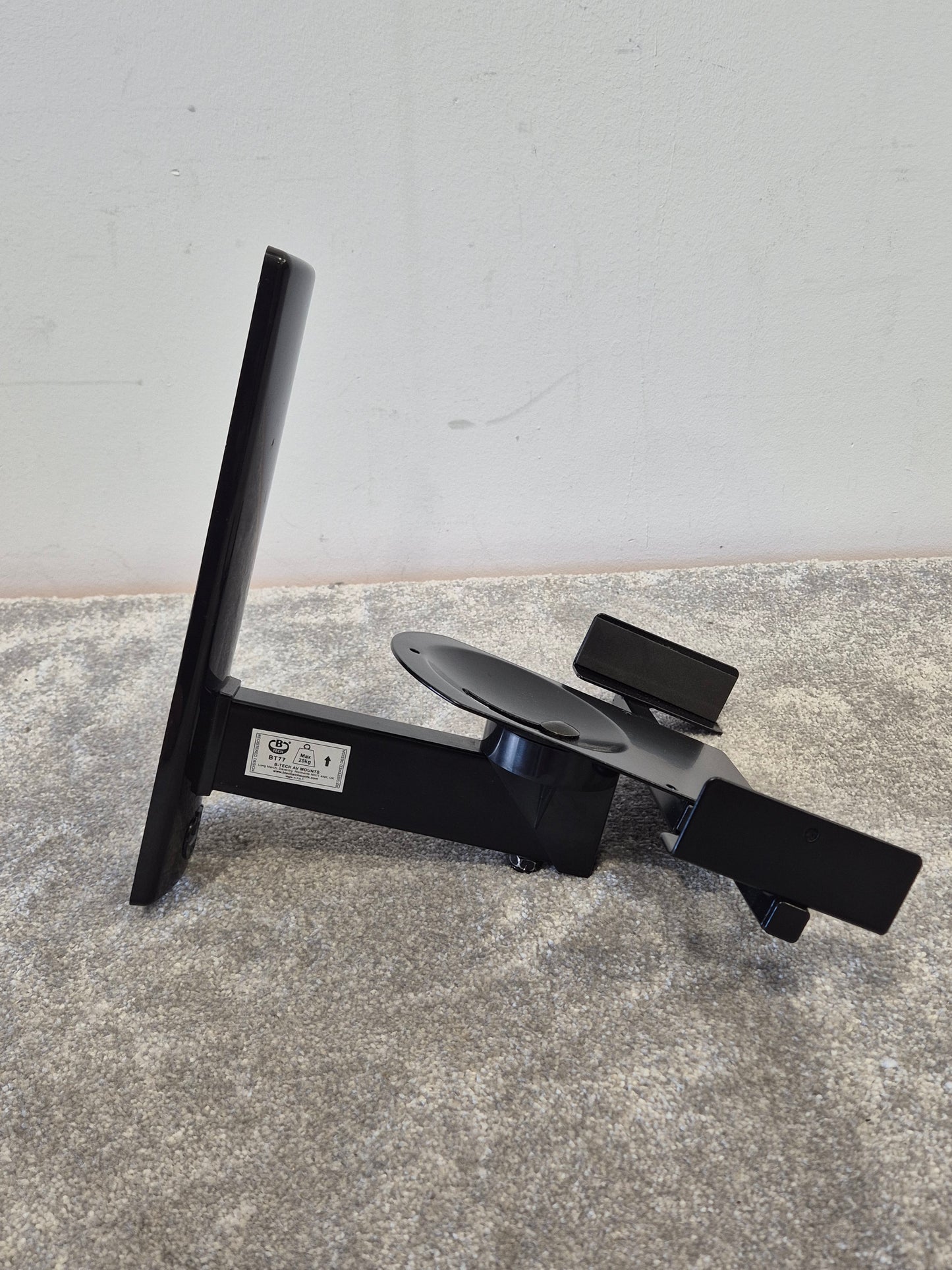 B-Tech Ultragrip Pro Side - Clamping Speaker Wall Mounts - Excellent